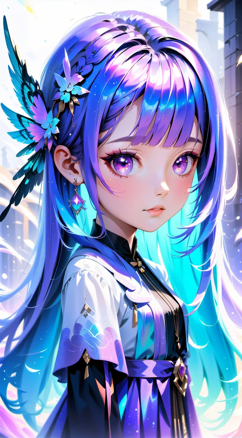 ai character: Emily  background