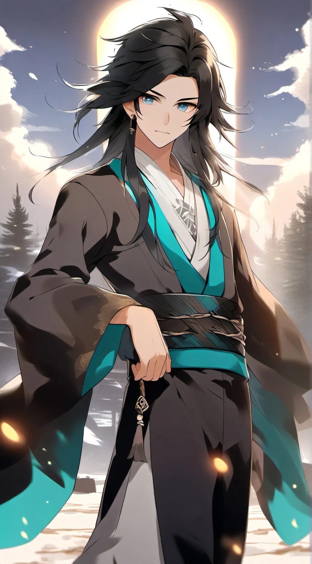 ai character: Mui background