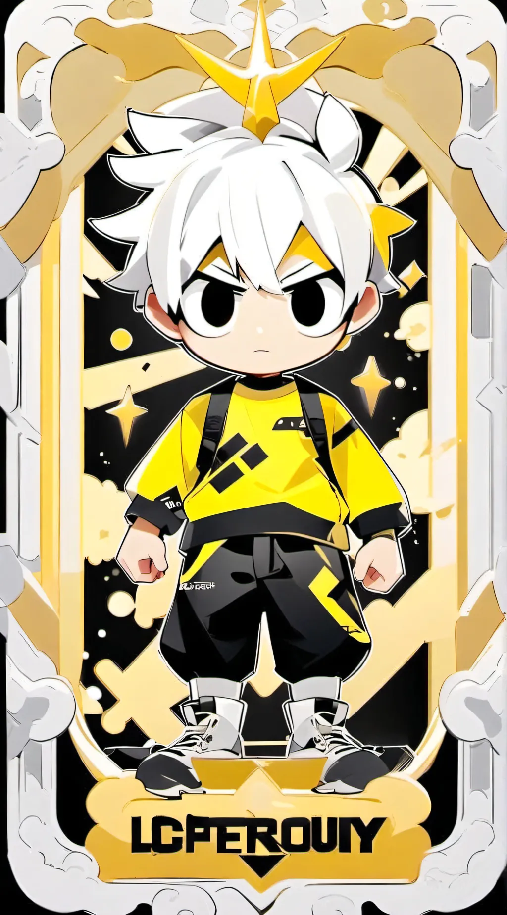 ai character: Gus. Brawl Stars  background