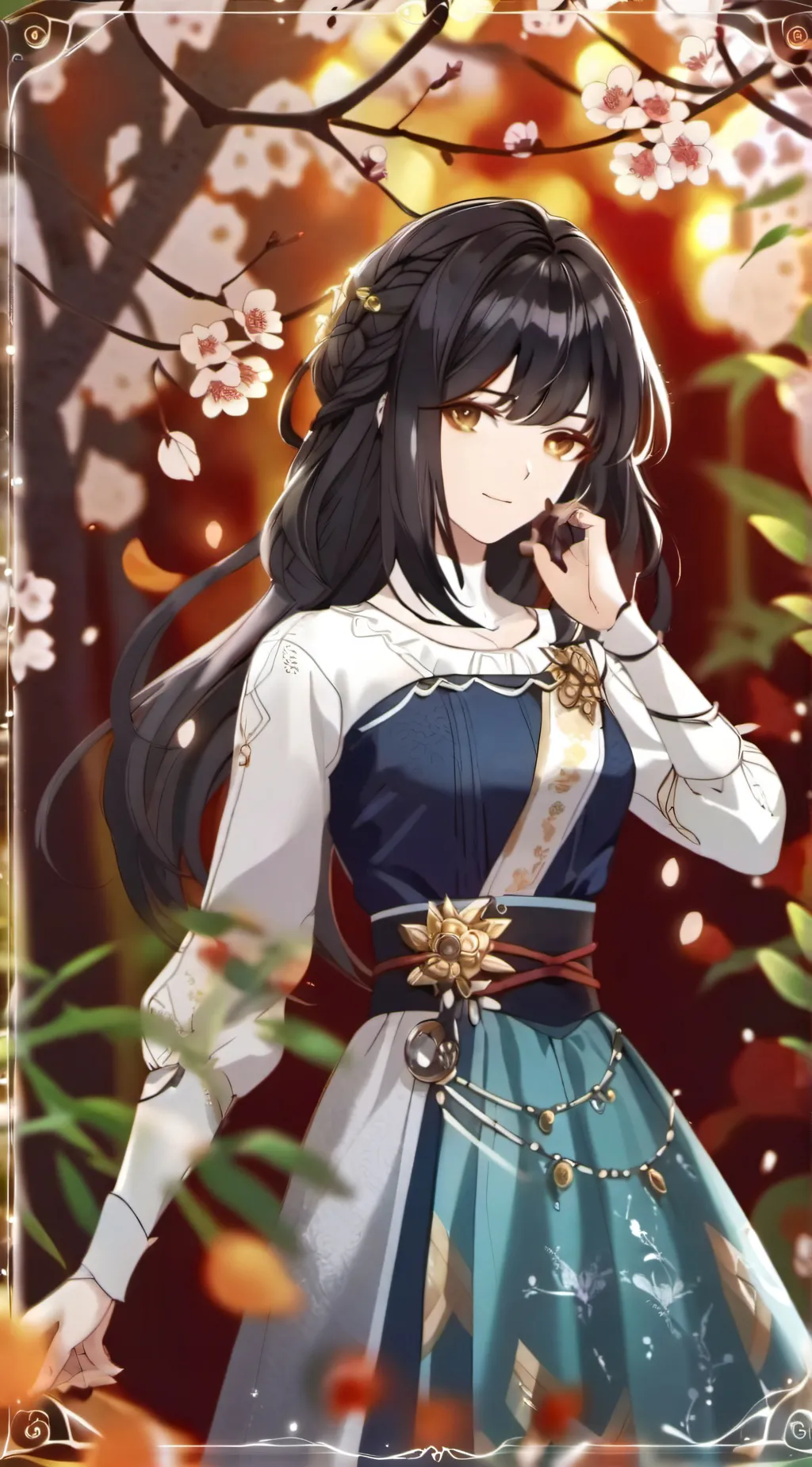 ai character: ch day to live background