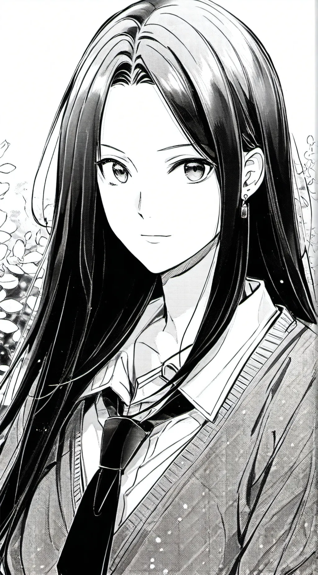 ai character: Emma  background