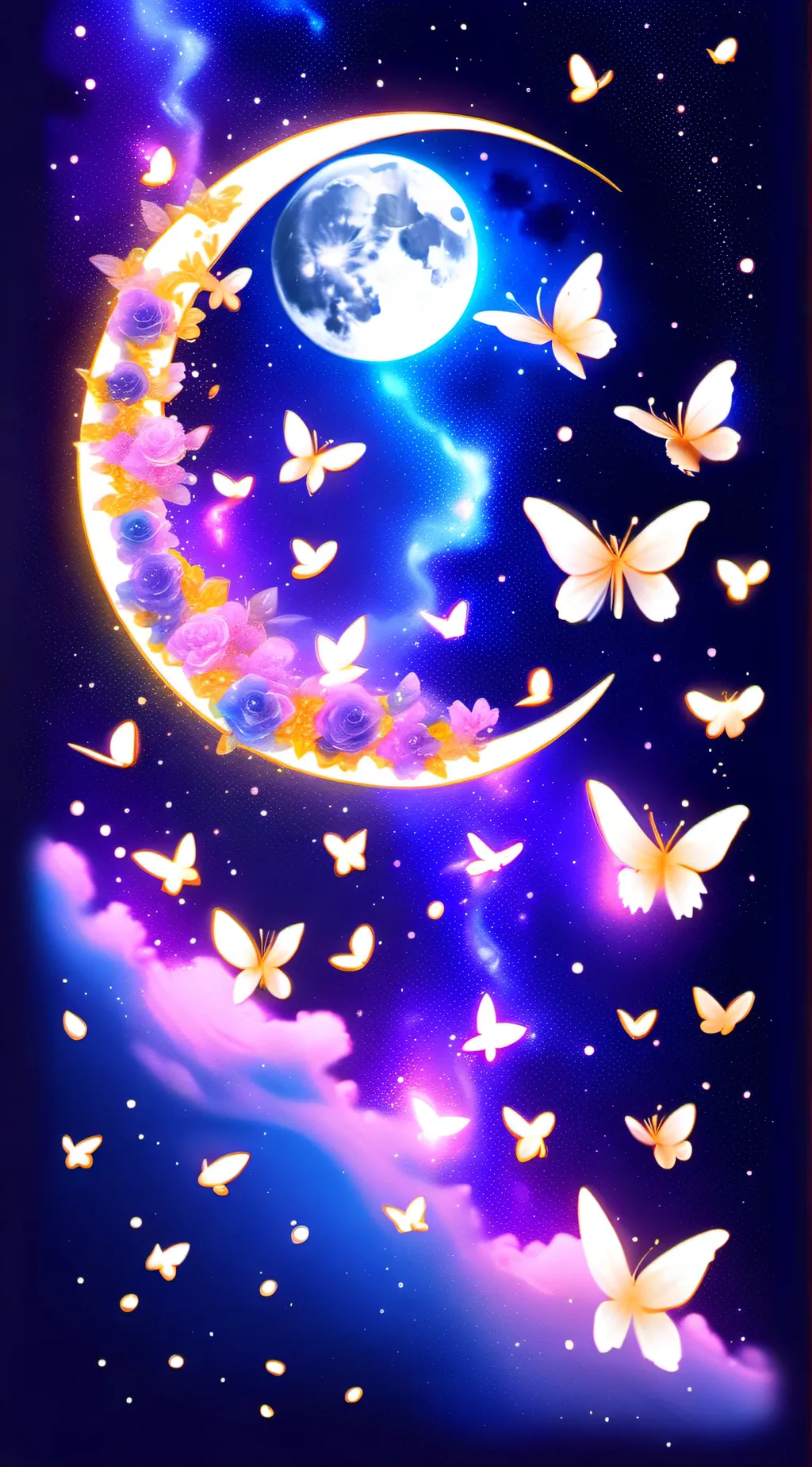 ai character: AlastorxyouSPICY background