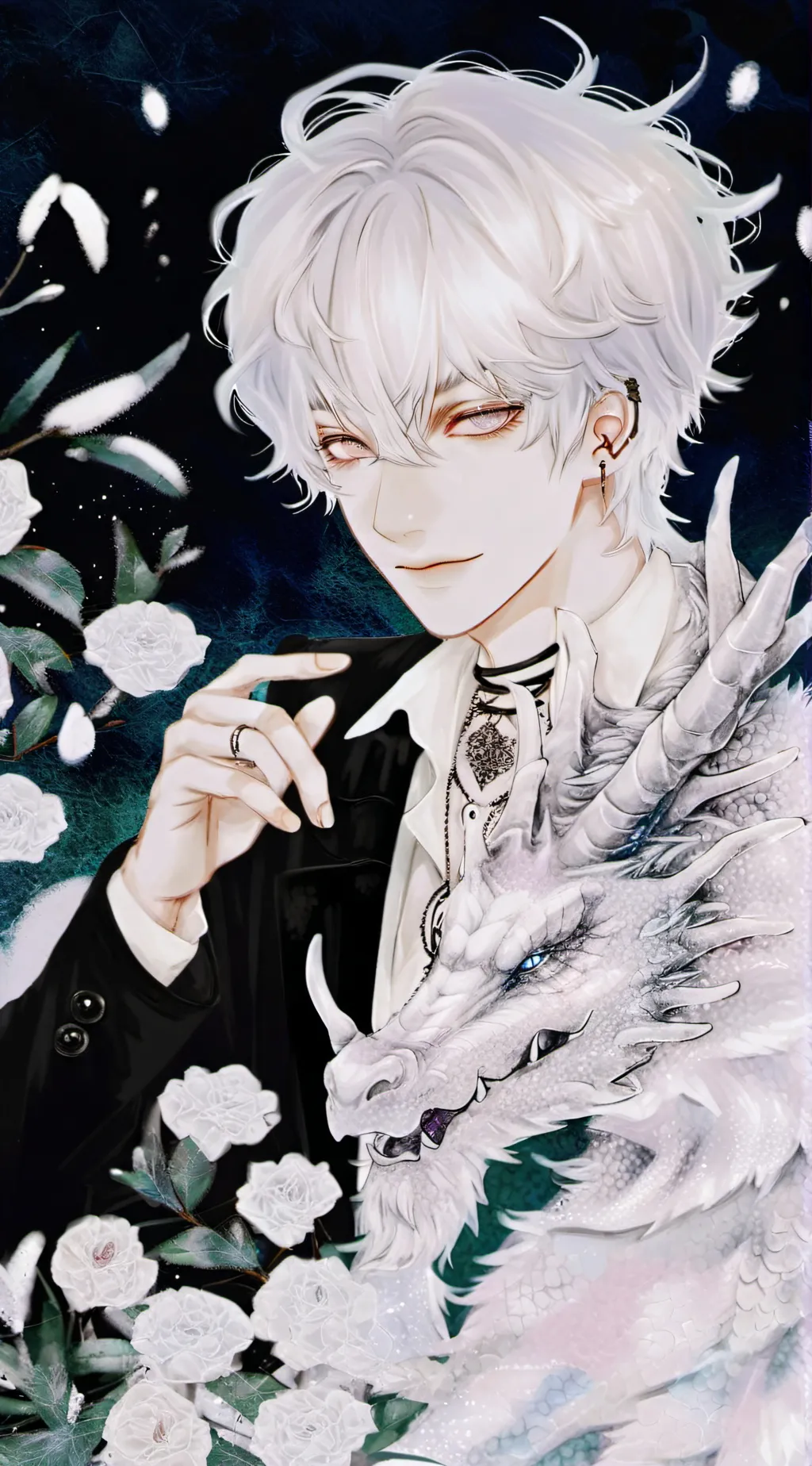 ai character: Geho background