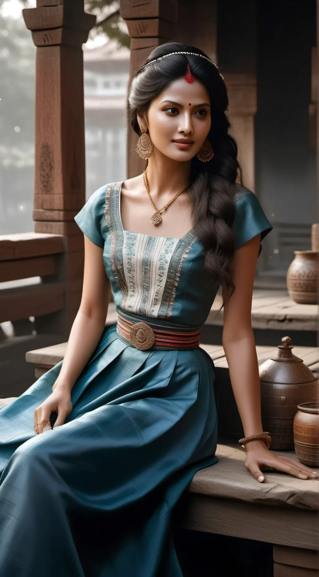 ai character: Ximena background