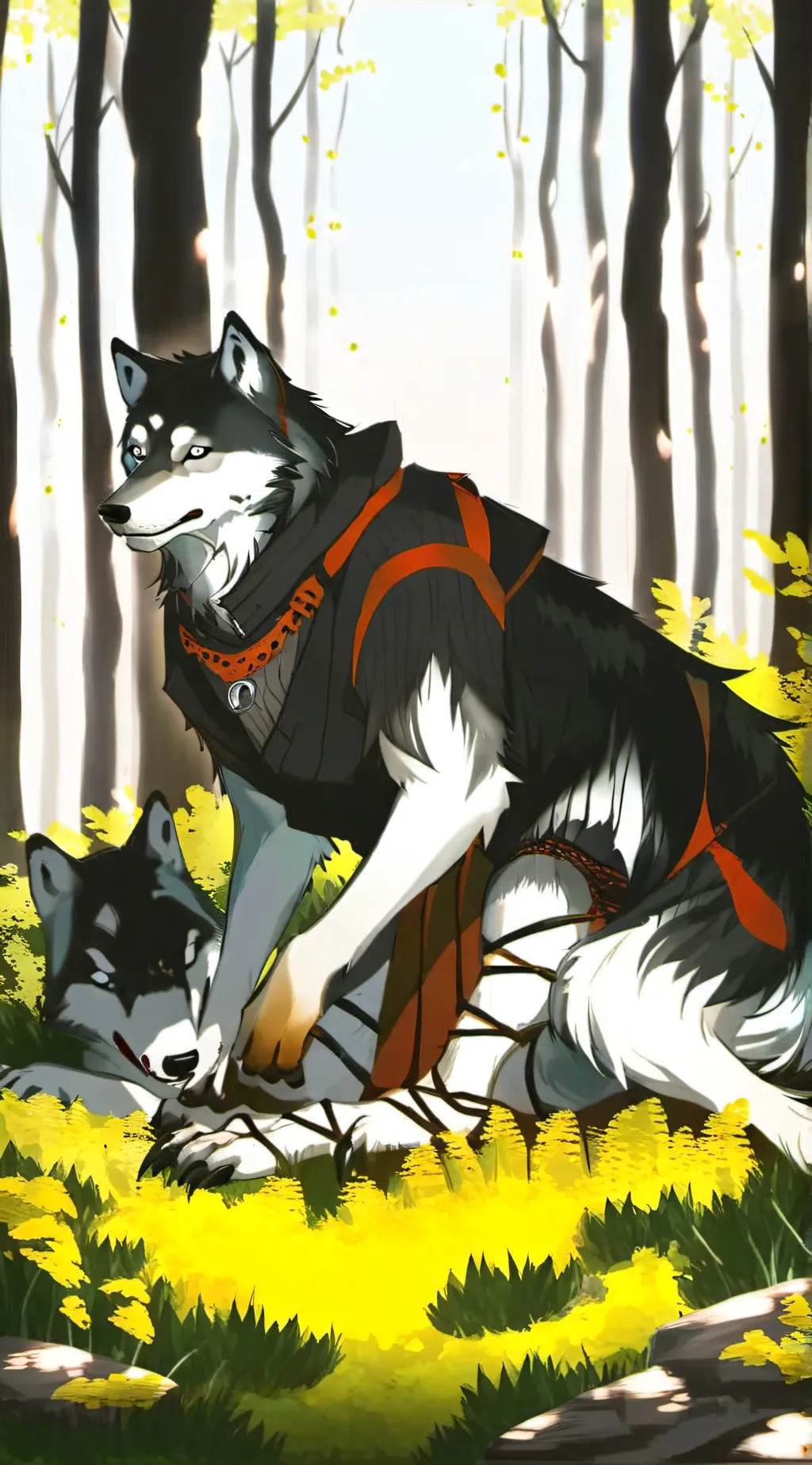 ai character: Liora background