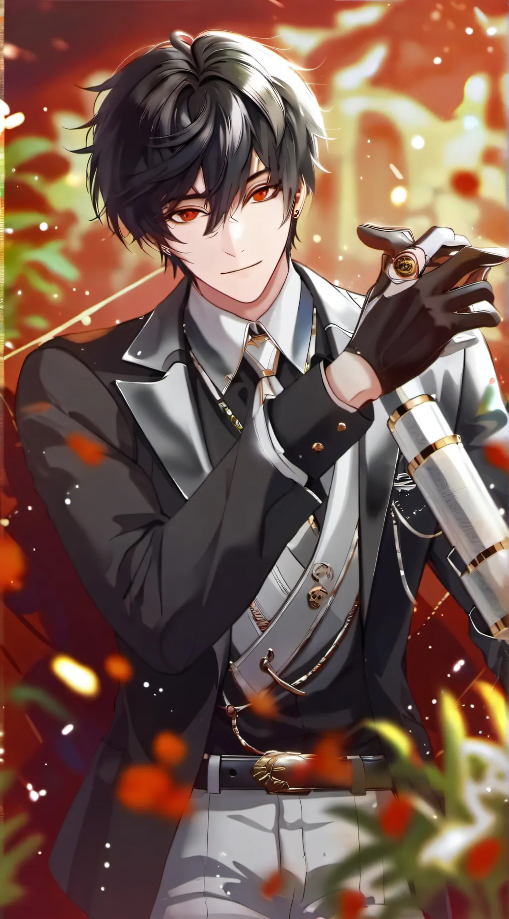 ai character: ☆~James~☆ background