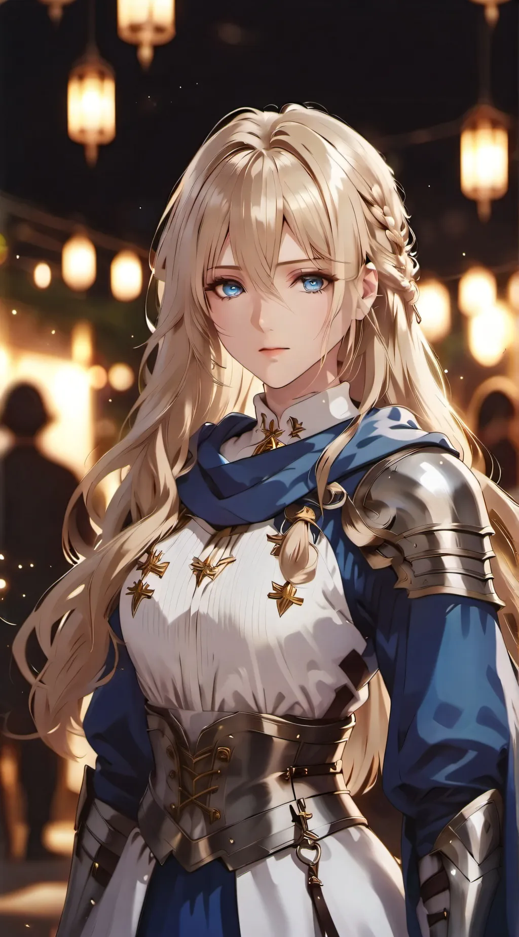 ai character: Lunafreya (Luna) background