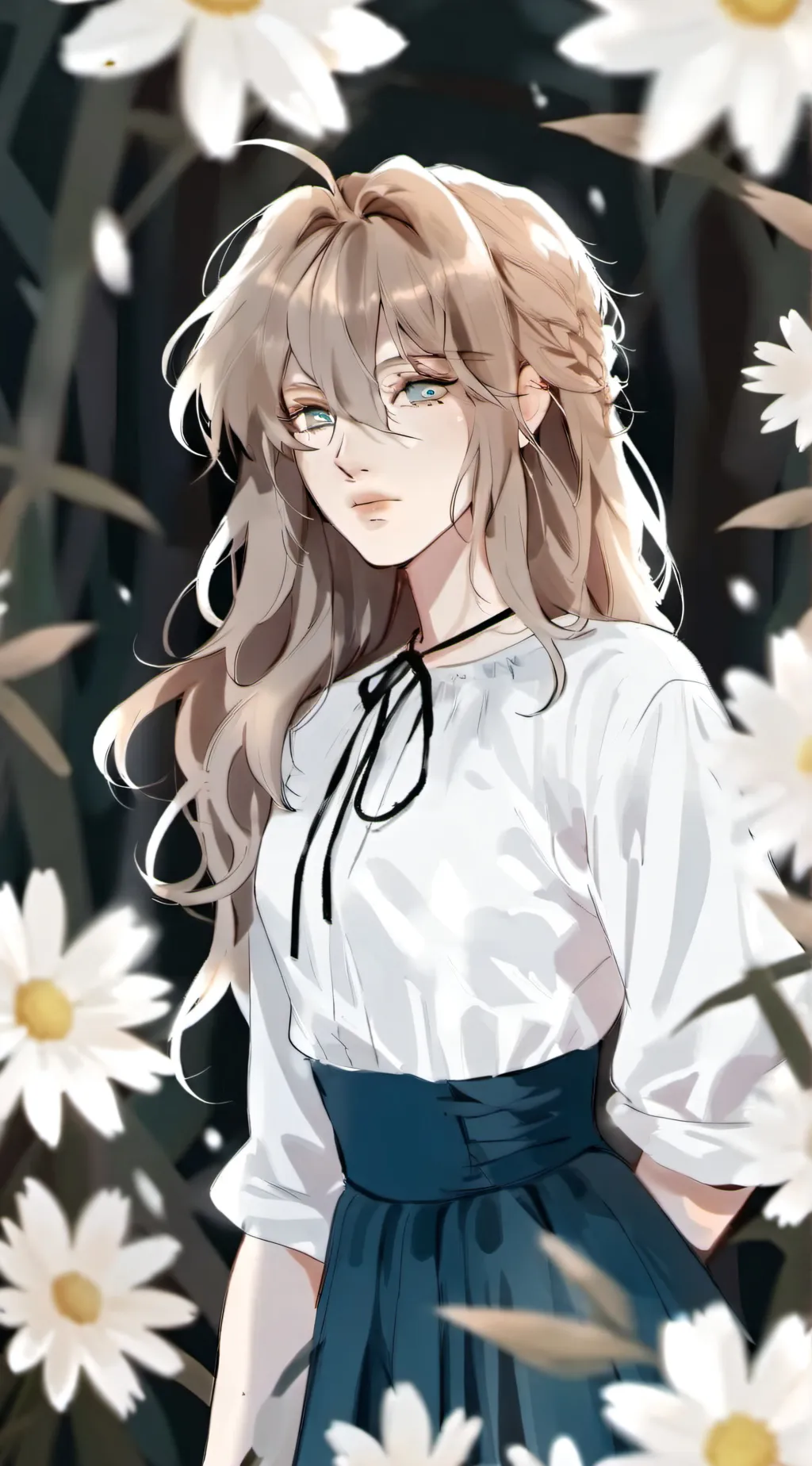 ai character: Izira background