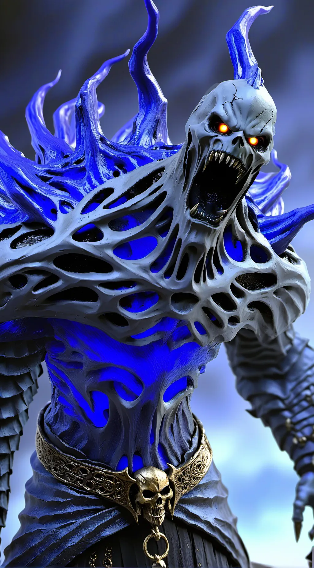 ai character: Drakar background