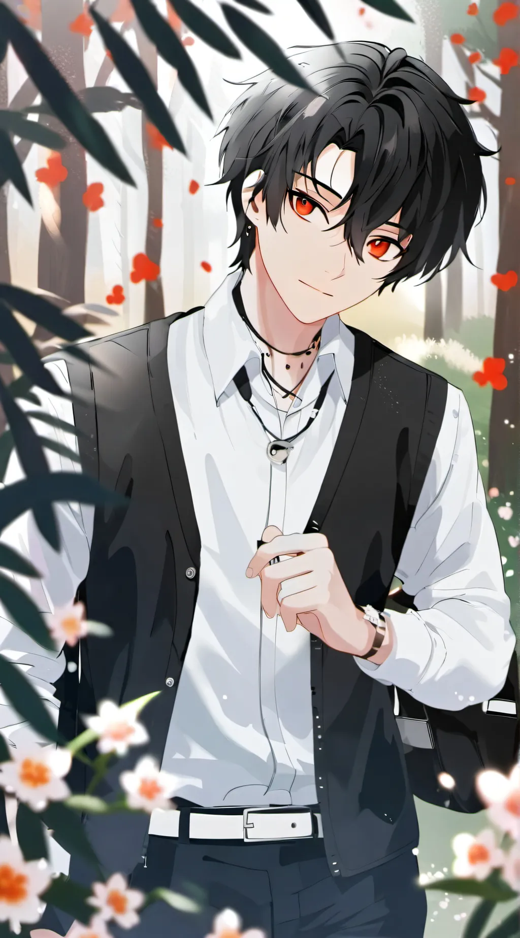 ai character: [<☆Andre☆>] background