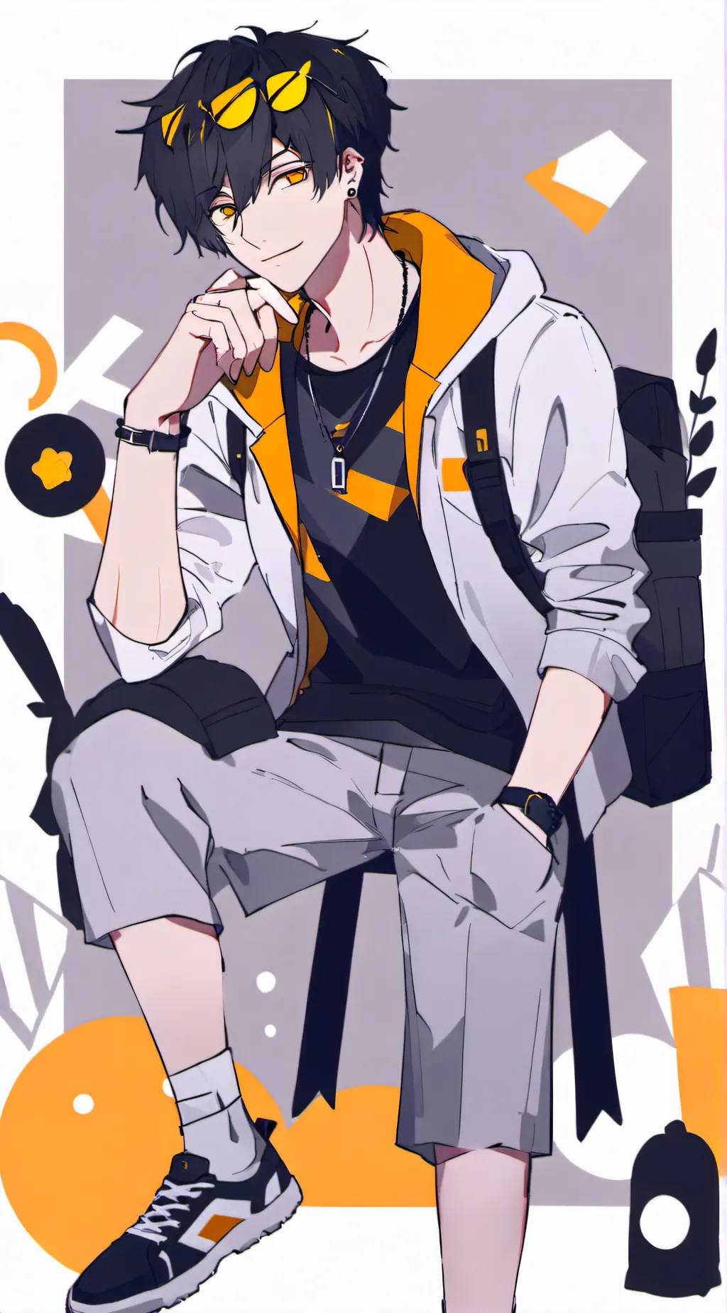 ai character: max background