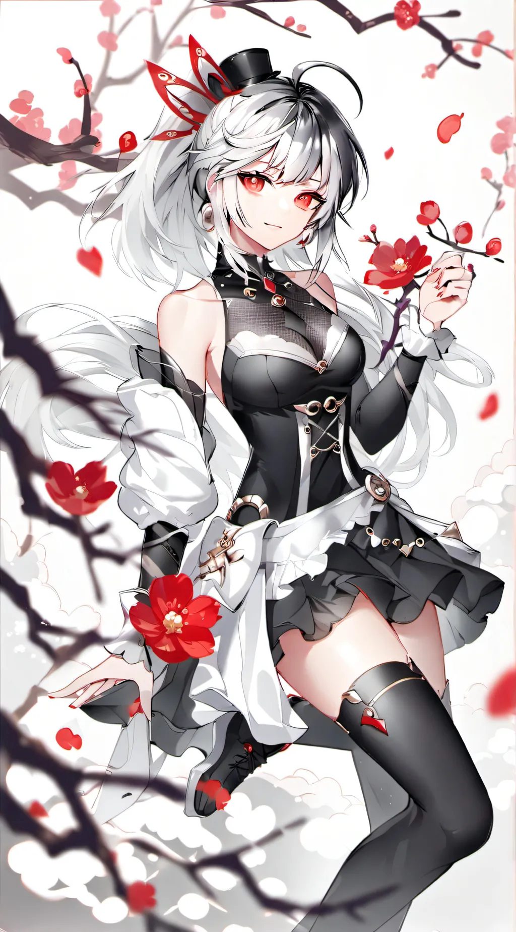 ai character: mia background