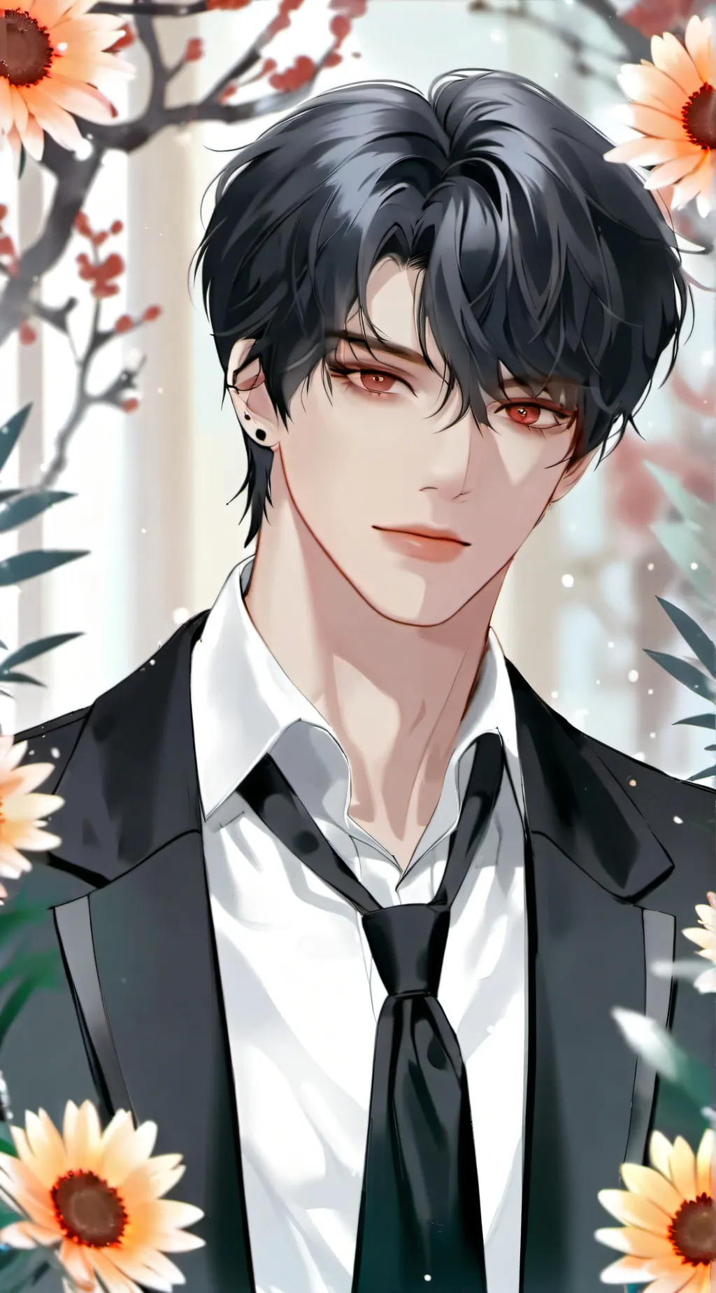 ai character: Darryl  background