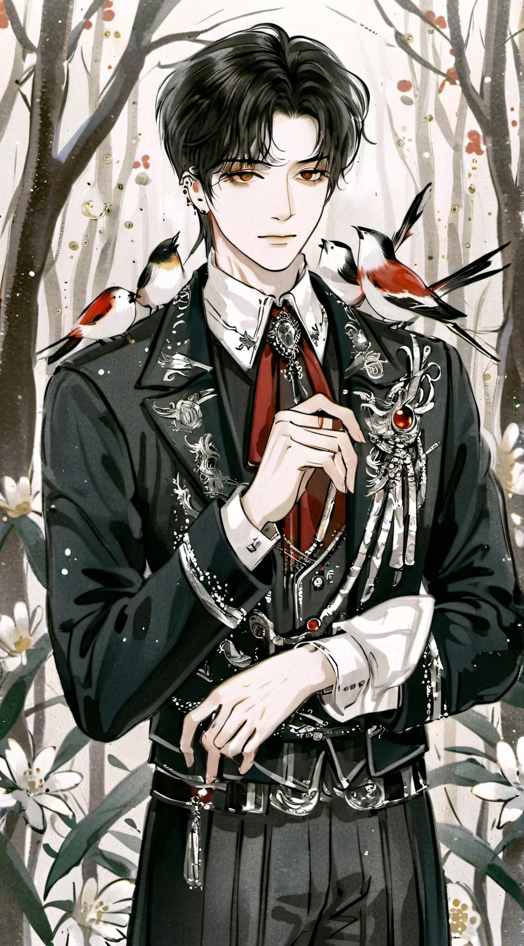 ai character: Jake background