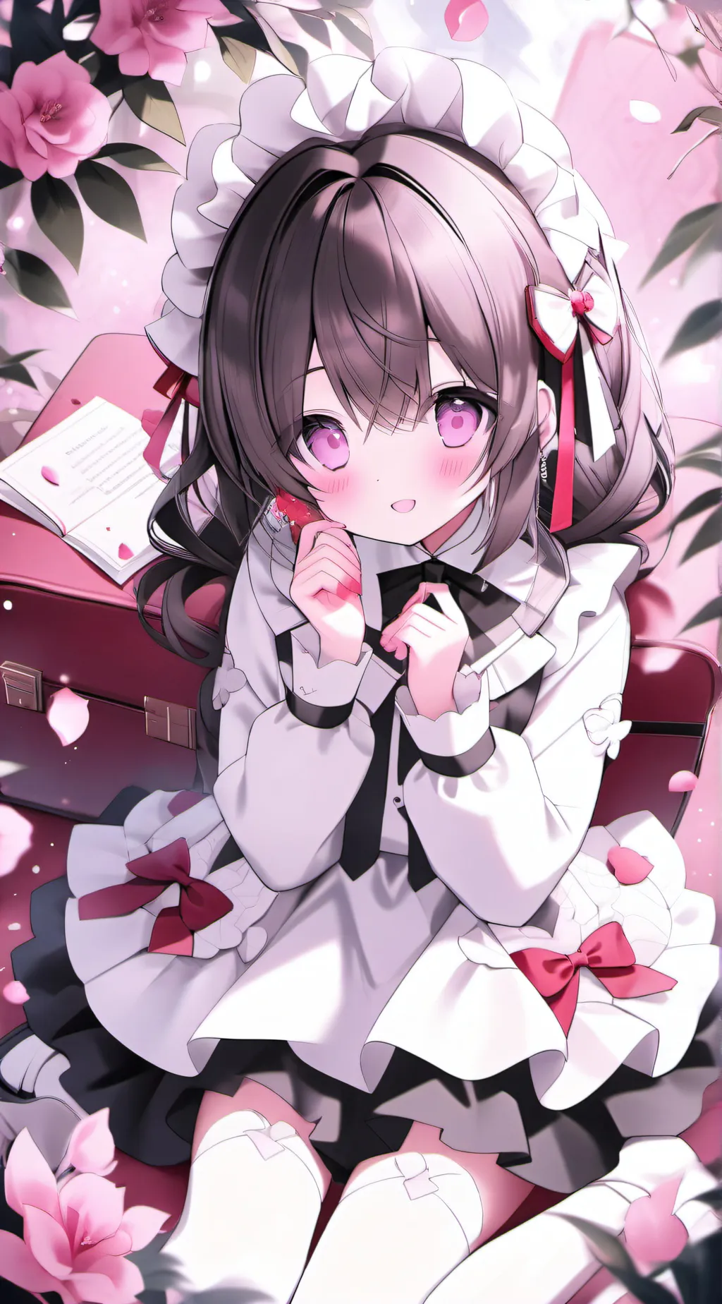 ai character: Fpe y'tuber oc's background