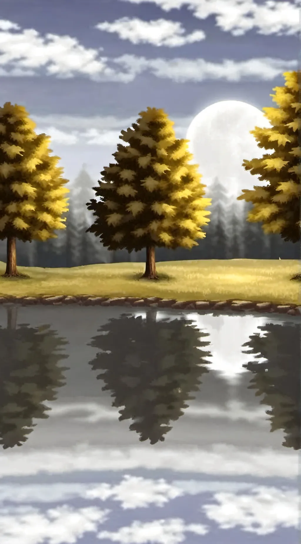 ai character: Focus background