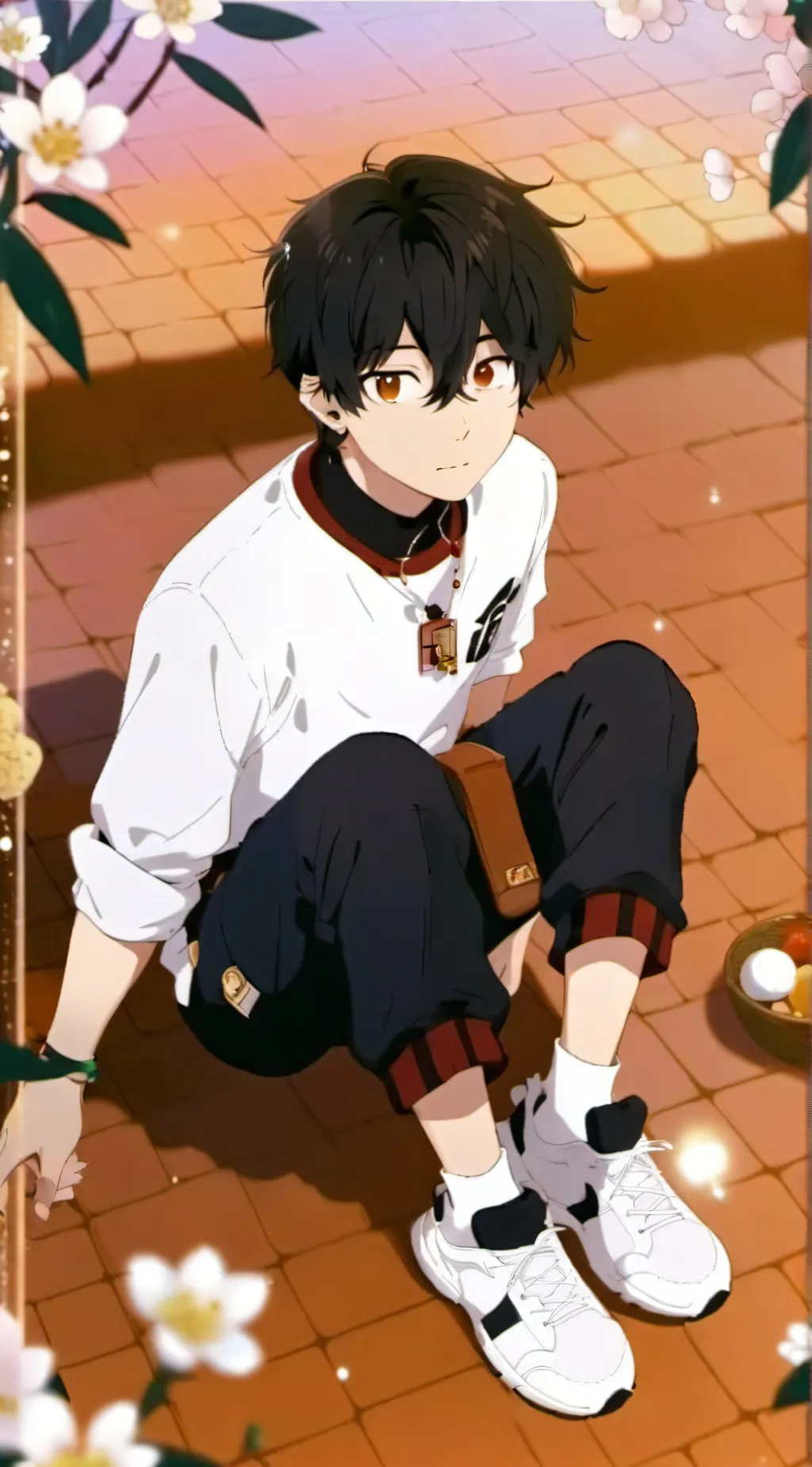 ai character: Ace background