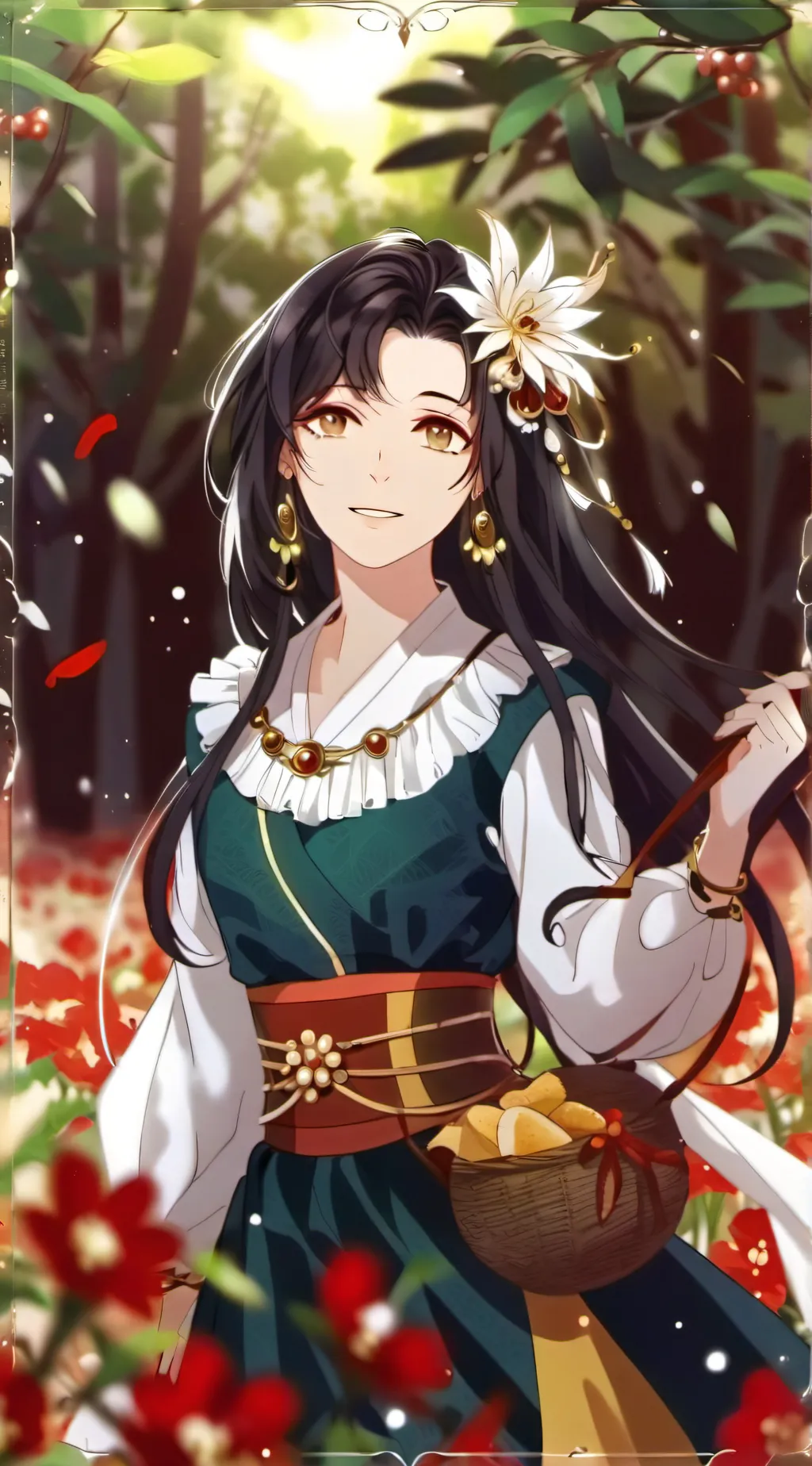 ai character: Faith background