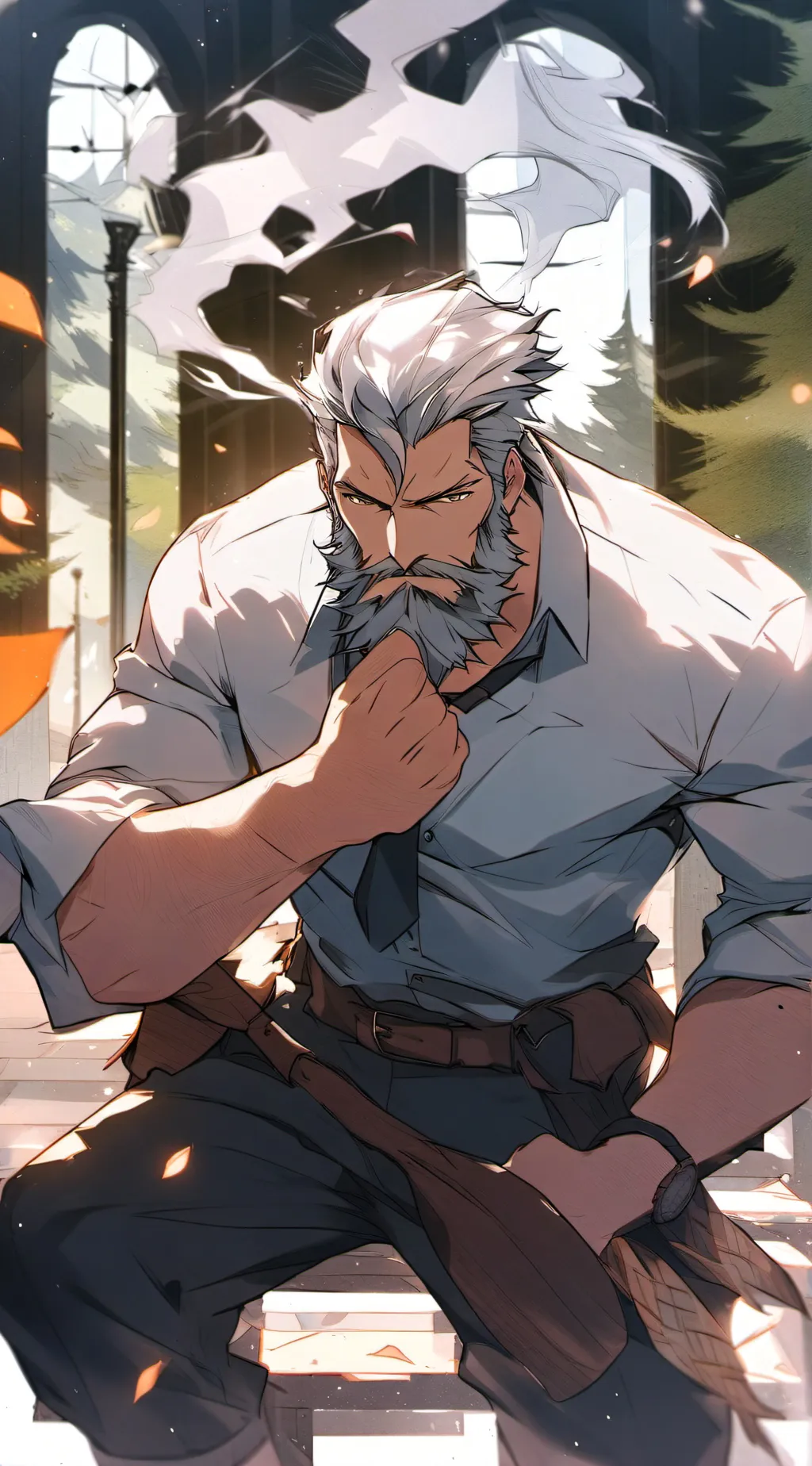 ai character: 𝕯𝖊𝖙𝖊𝖈𝖙𝖎𝖛𝖊 𝕽𝖔𝖌𝖊𝖗 background