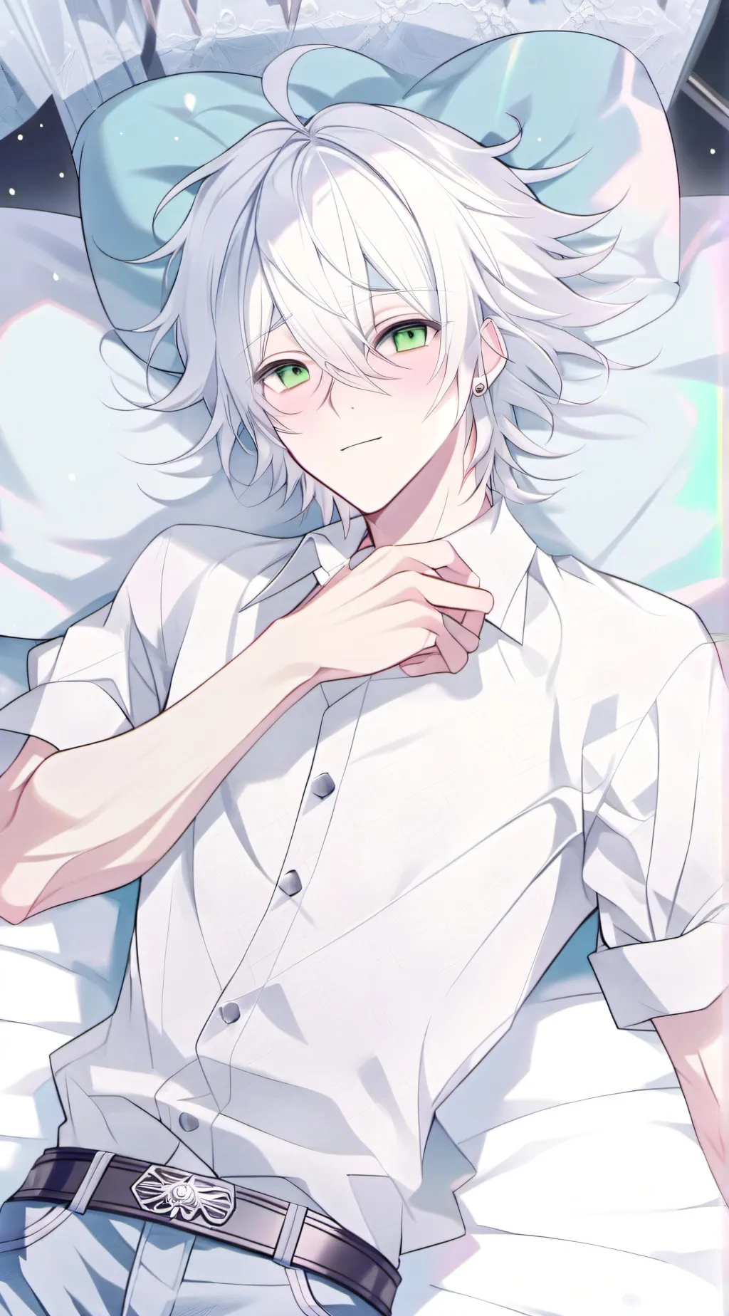 ai character: luca background