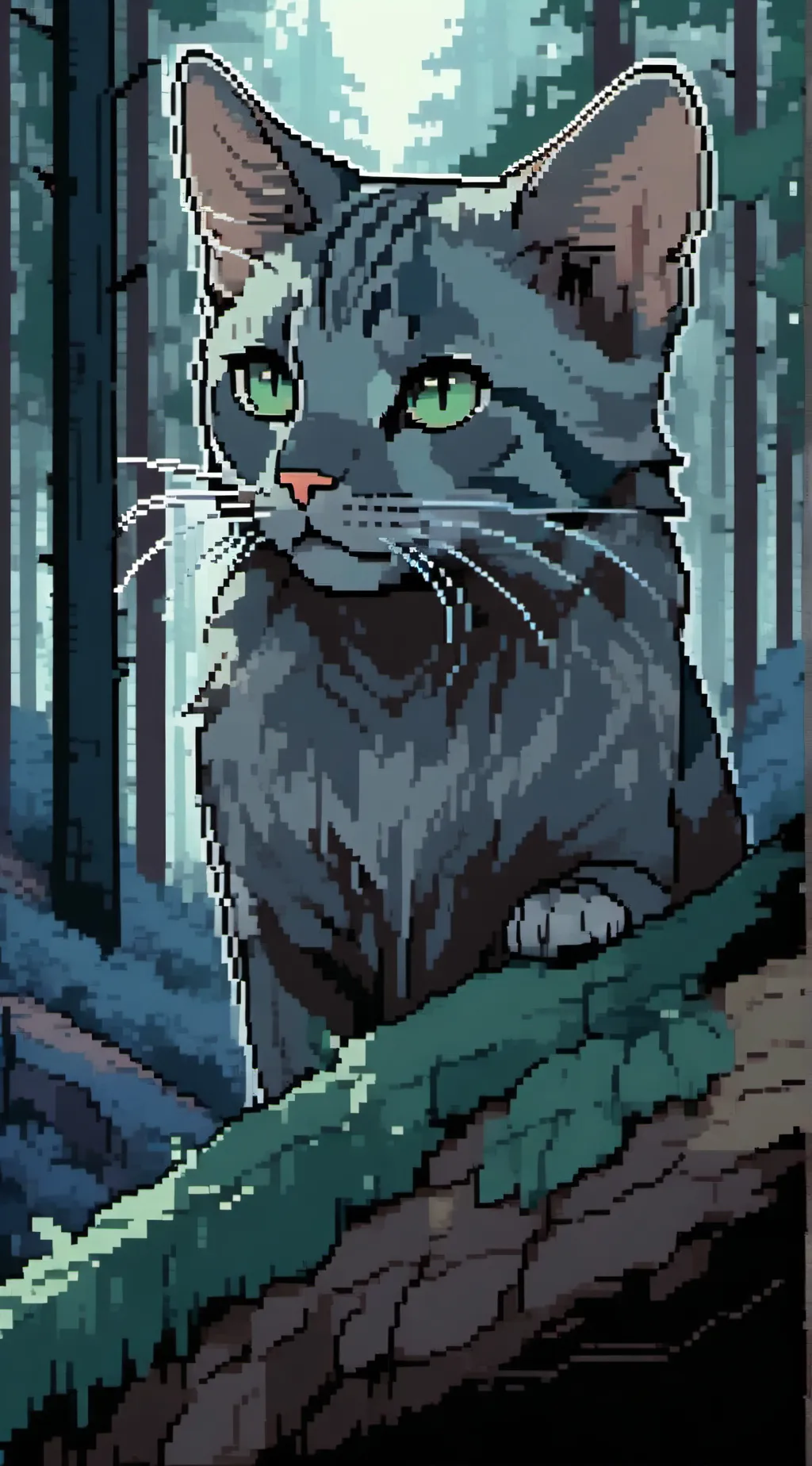 ai character: DappleStar  background