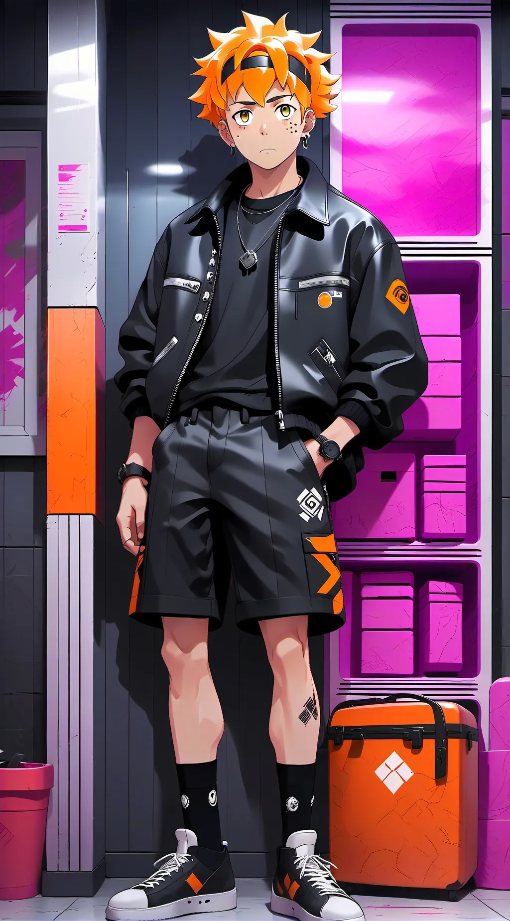 ai character: bahyo background