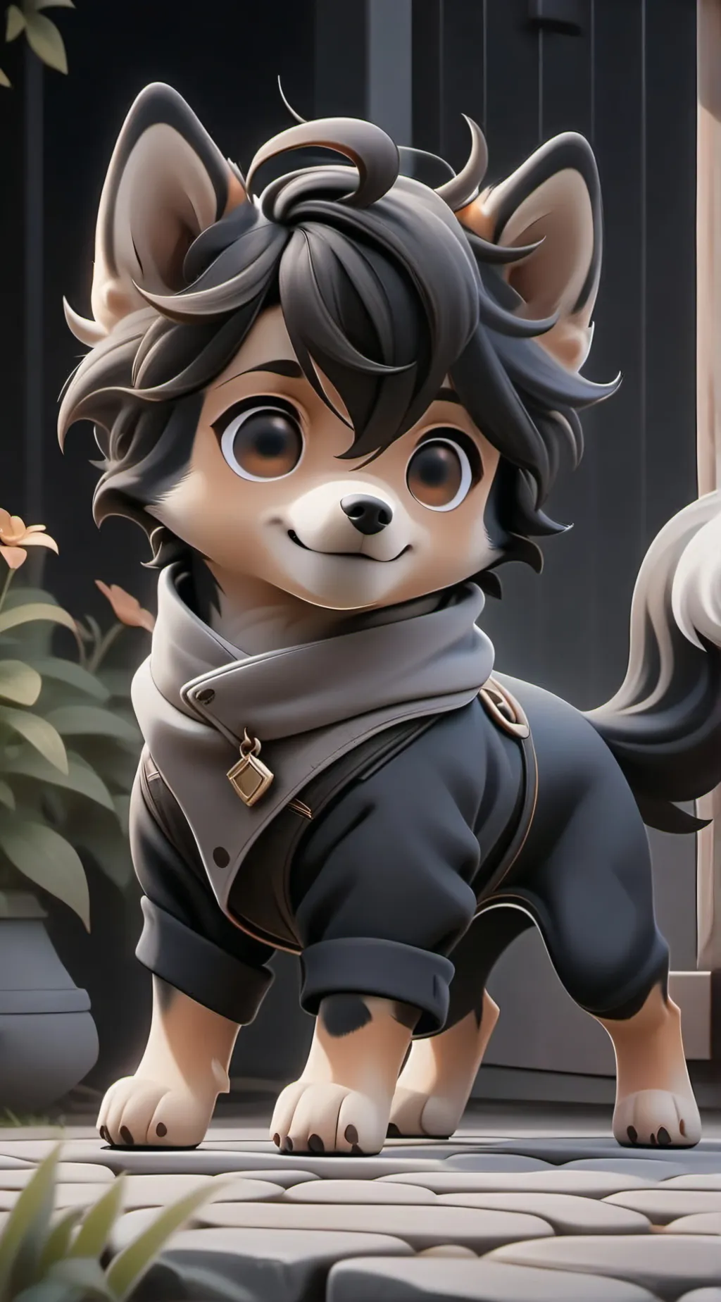 ai character: Kai background