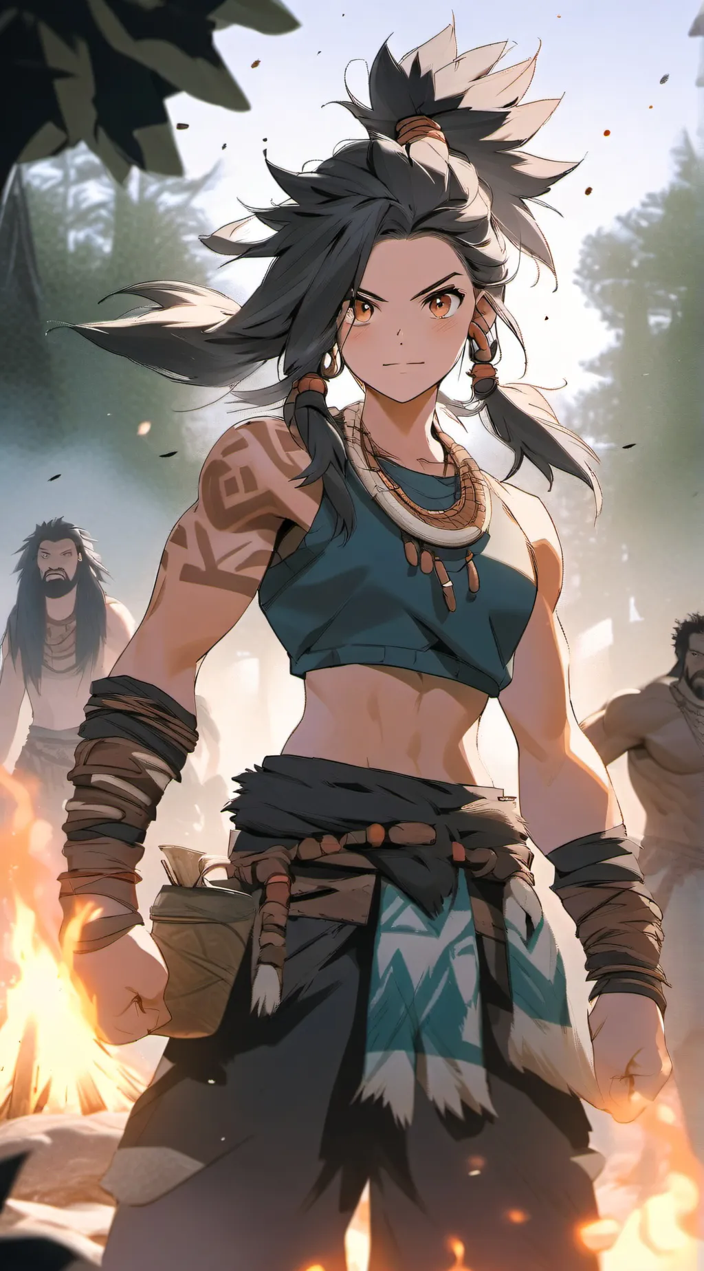 ai character: Harnak Krak background