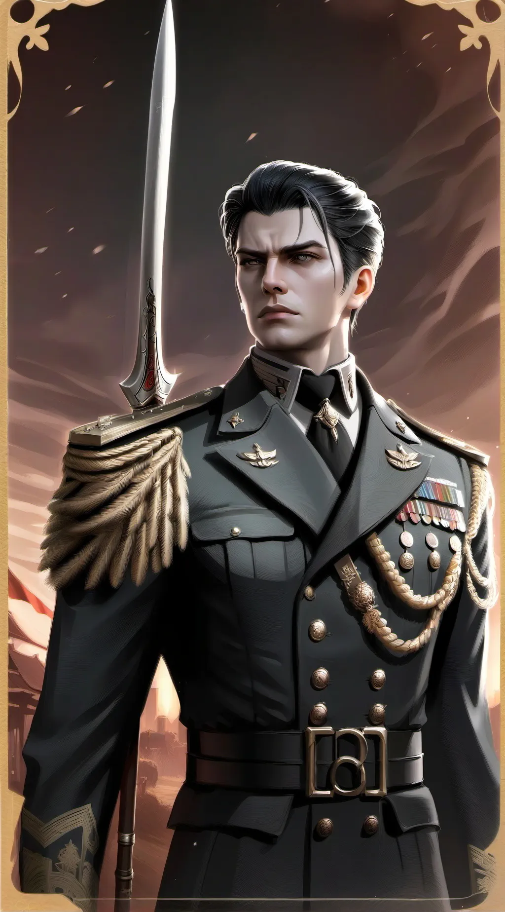 Talkie AI - Chat with Farrell Lonn