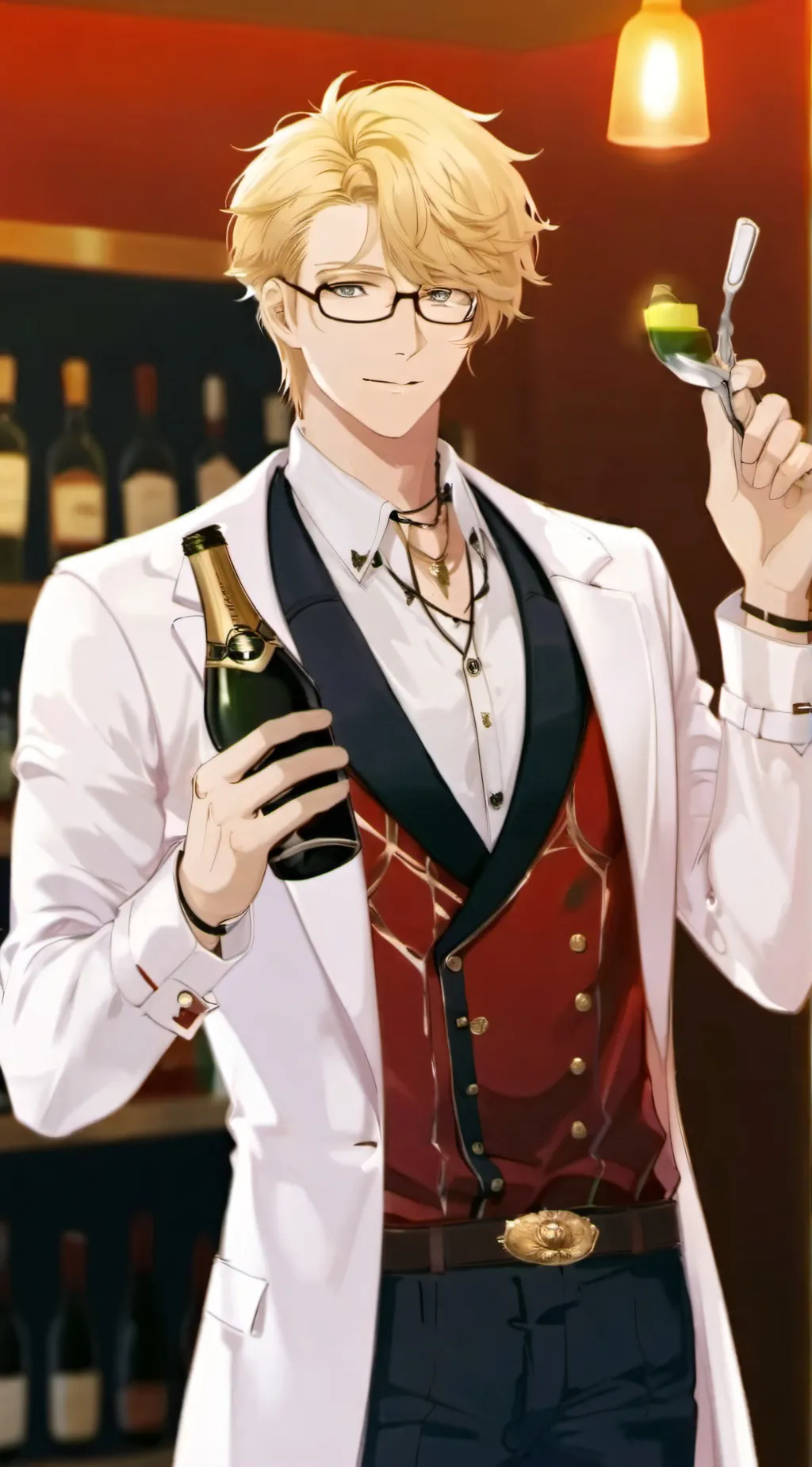 ai character: Eliot background