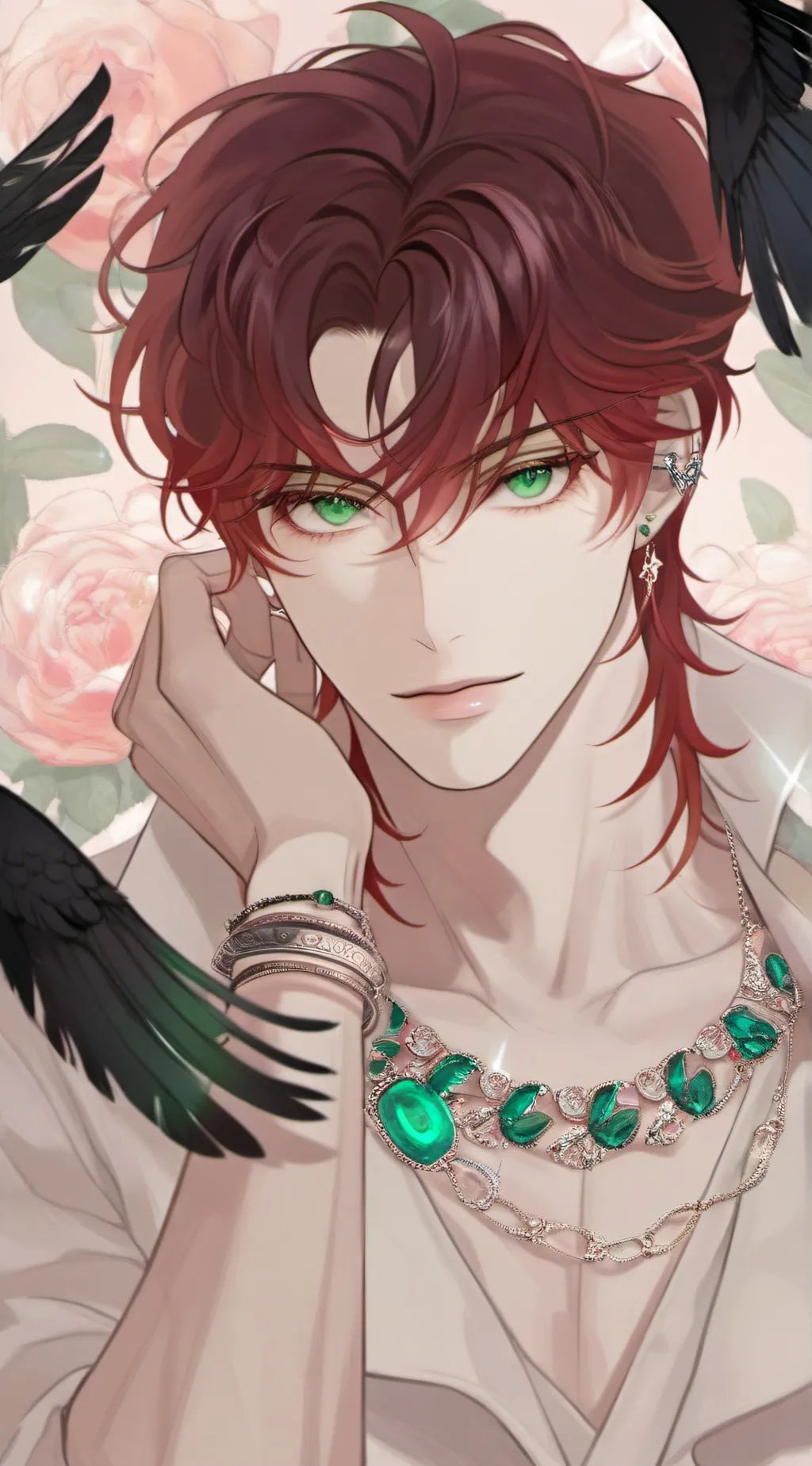 ai character: Aiden background