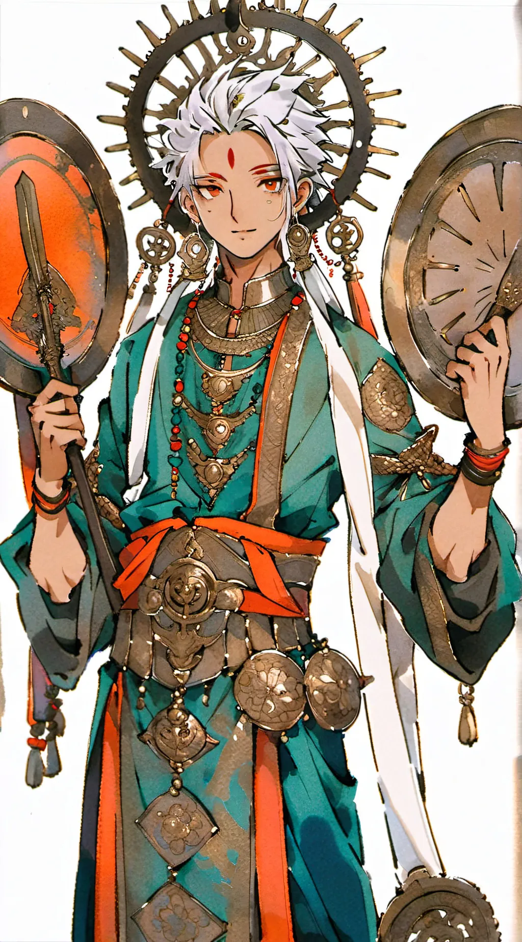 ai character: Alexander background