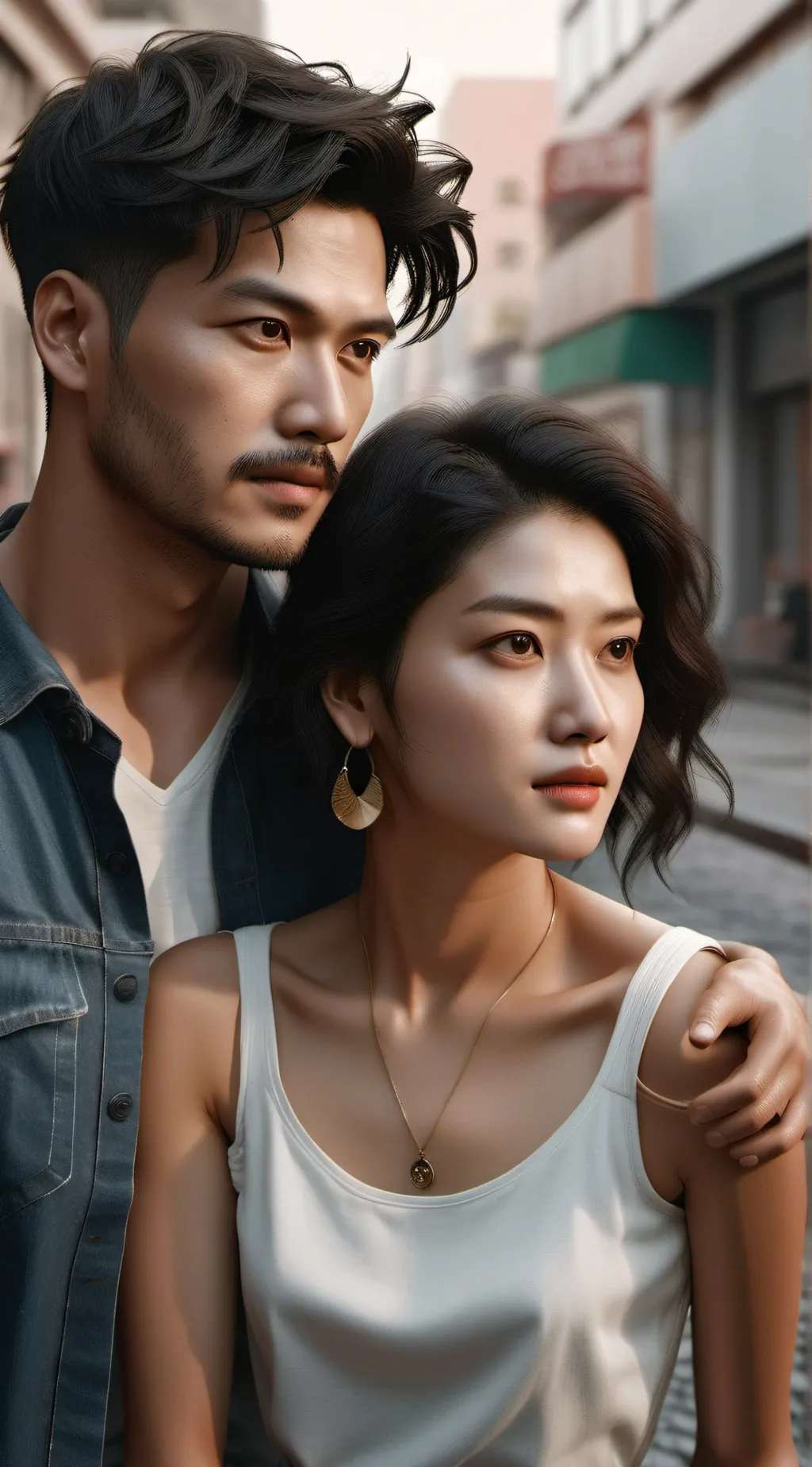 ai character: Breakup Season background