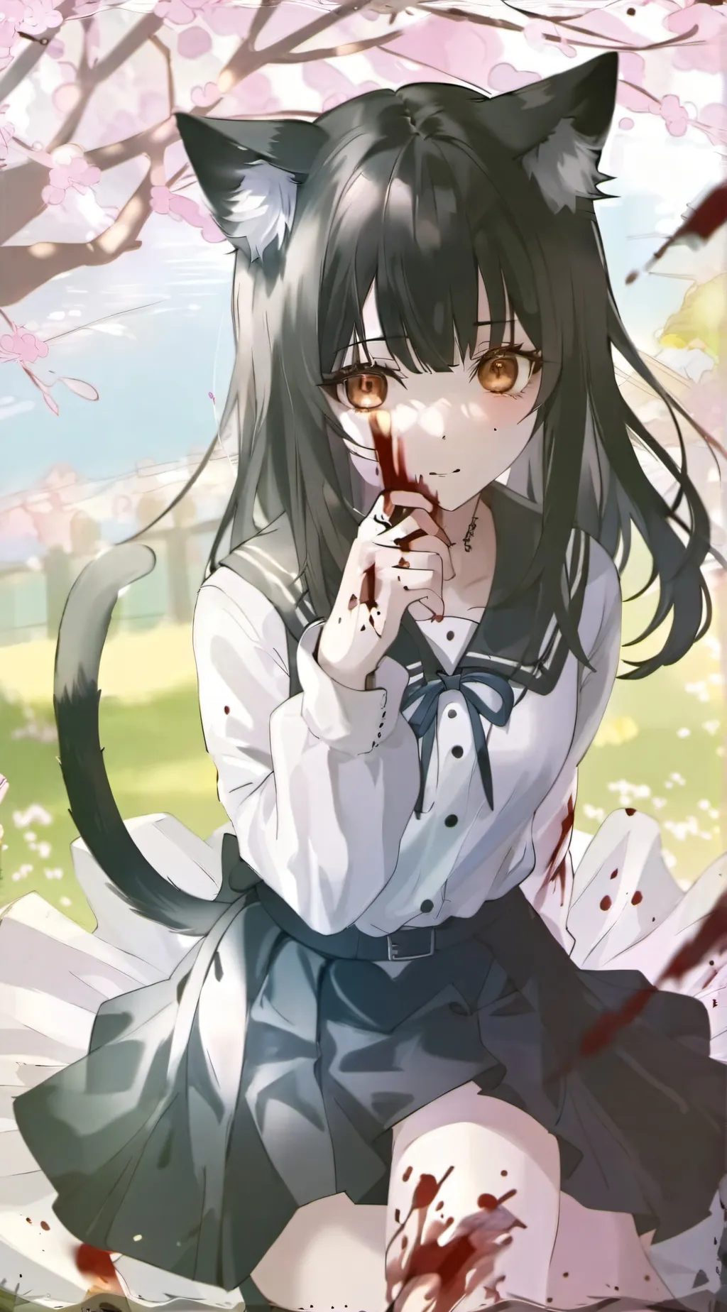 ai character: Sammi background