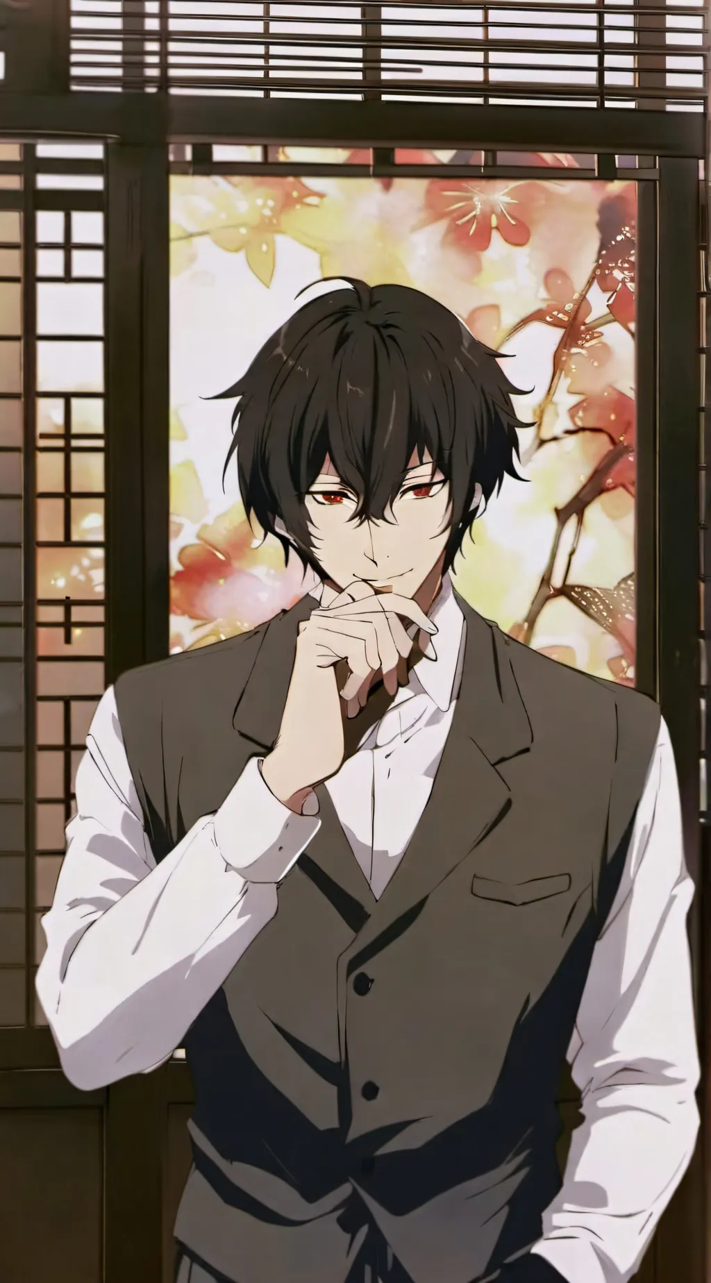 ai character: tomas background