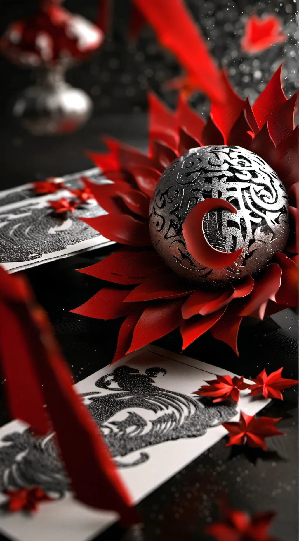 ai character: Engel revenge...  background