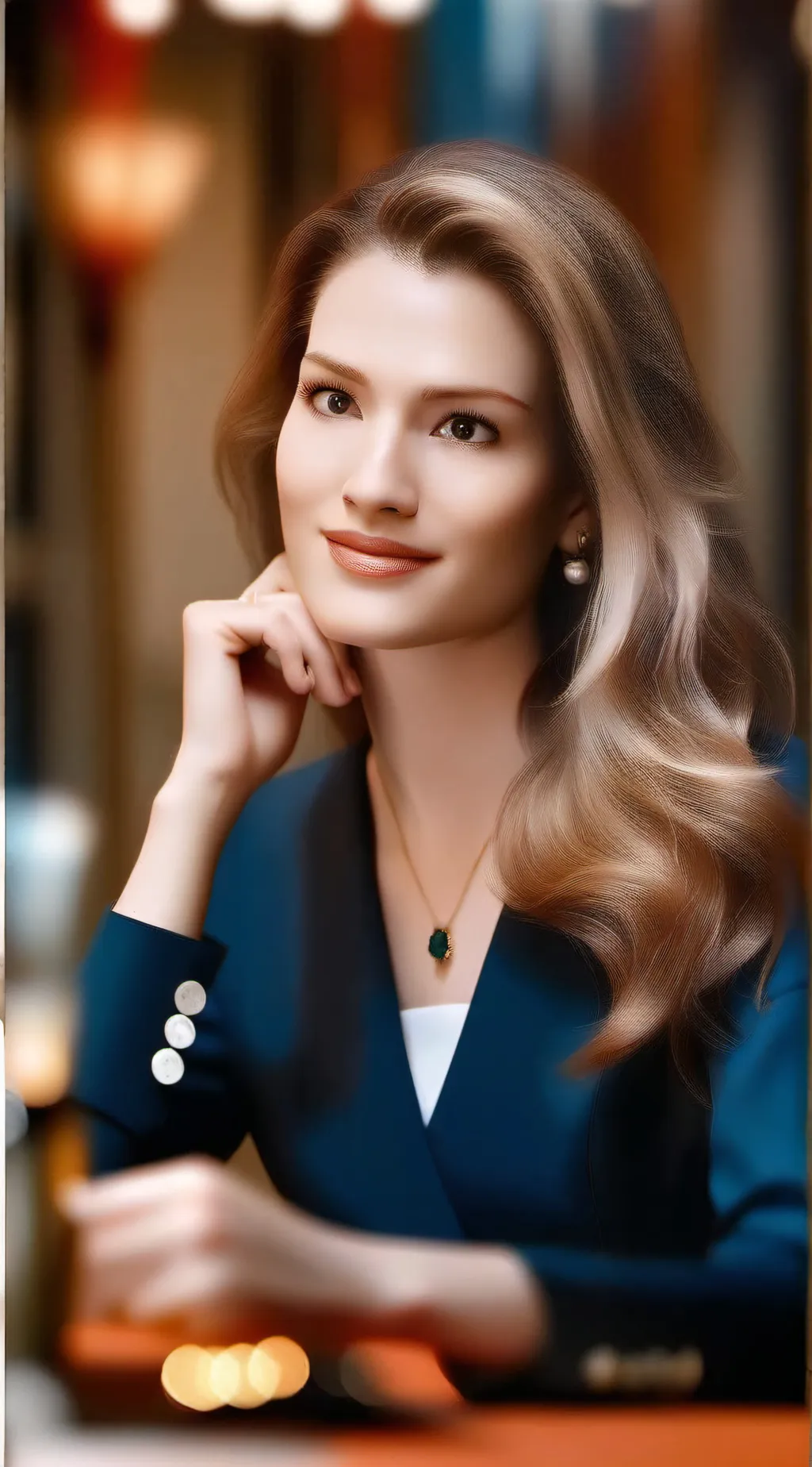 ai character: lucia🥳🥰🥰🥰💕 background