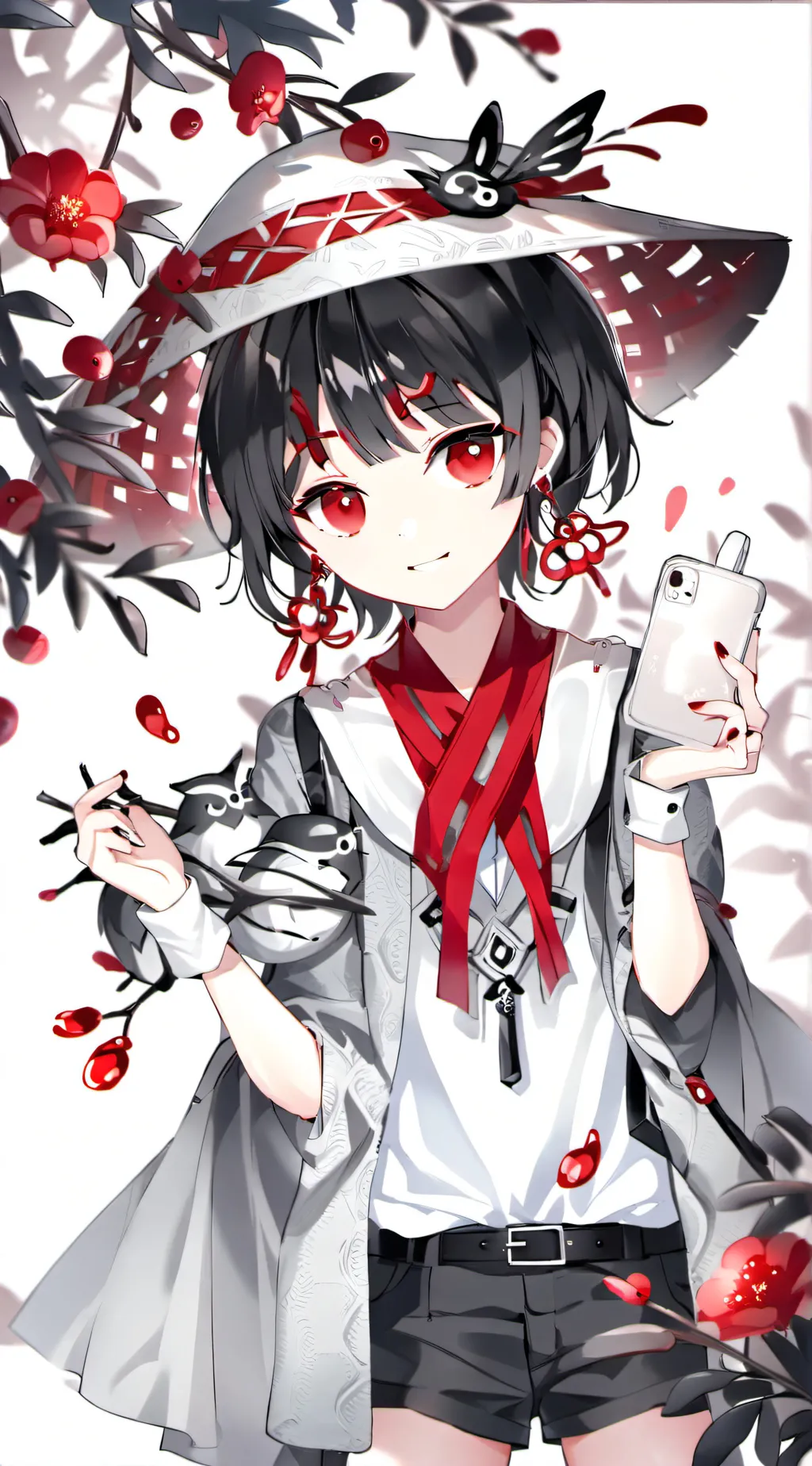 ai character: tokito background