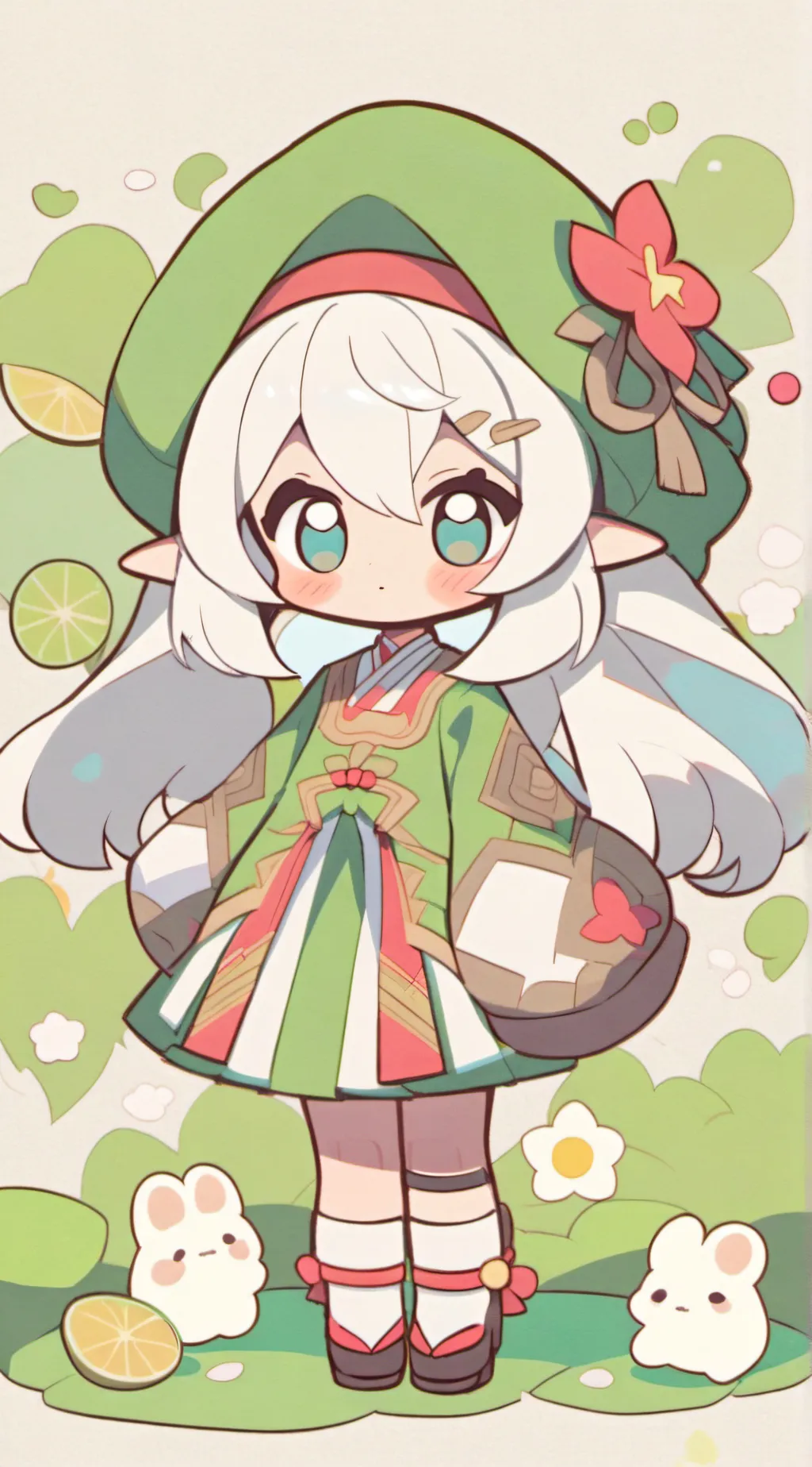 ai character: .*~creadora~*. background