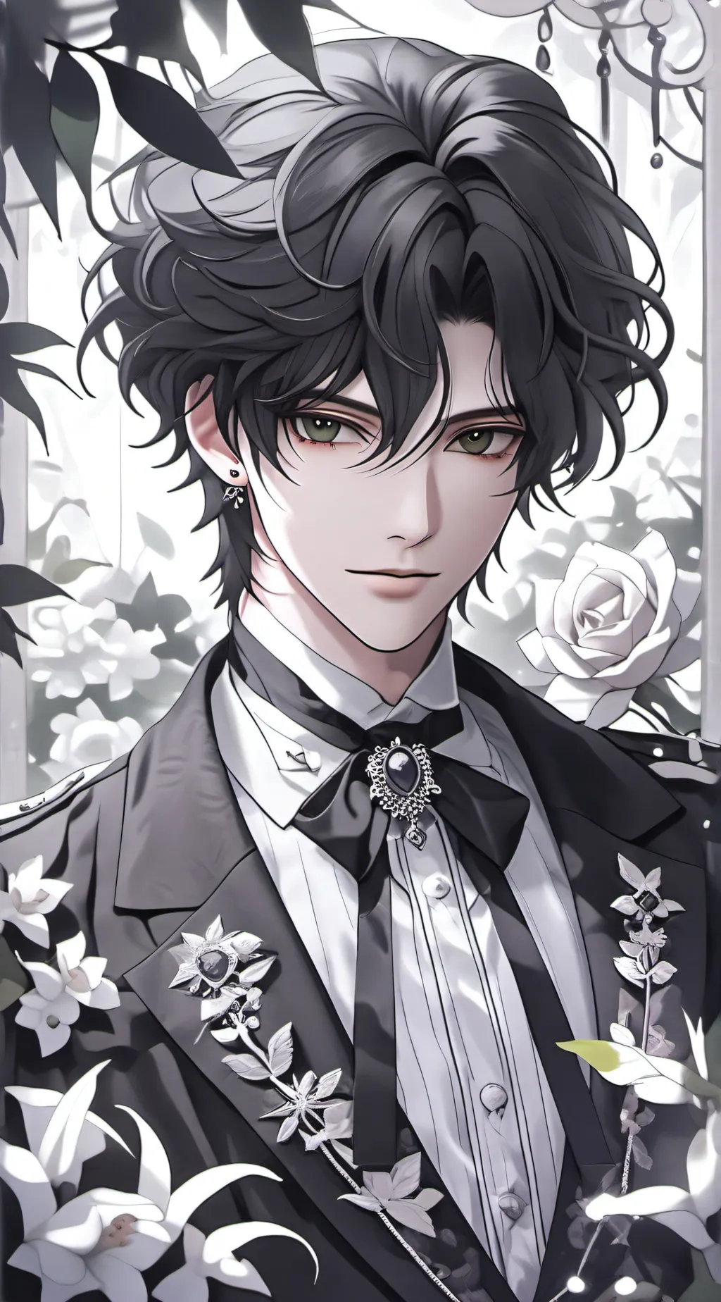 ai character: Lucas  background