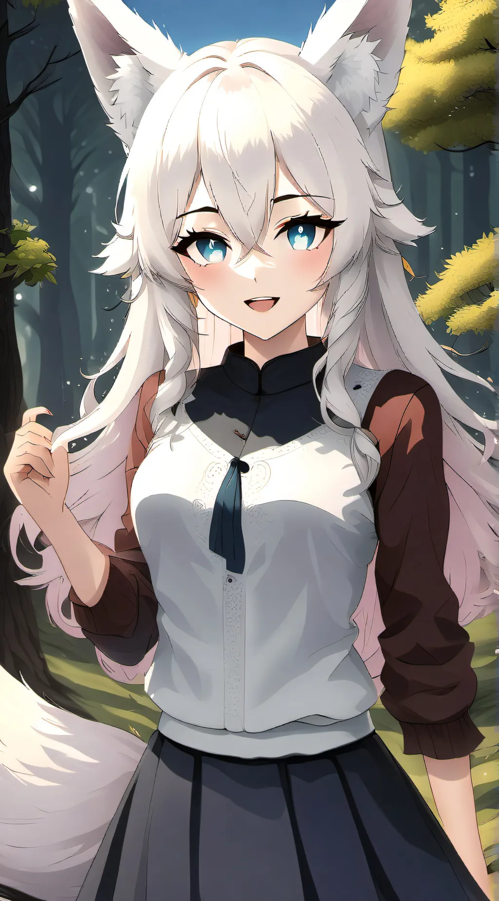 Talkie AI - Chat with kitsune