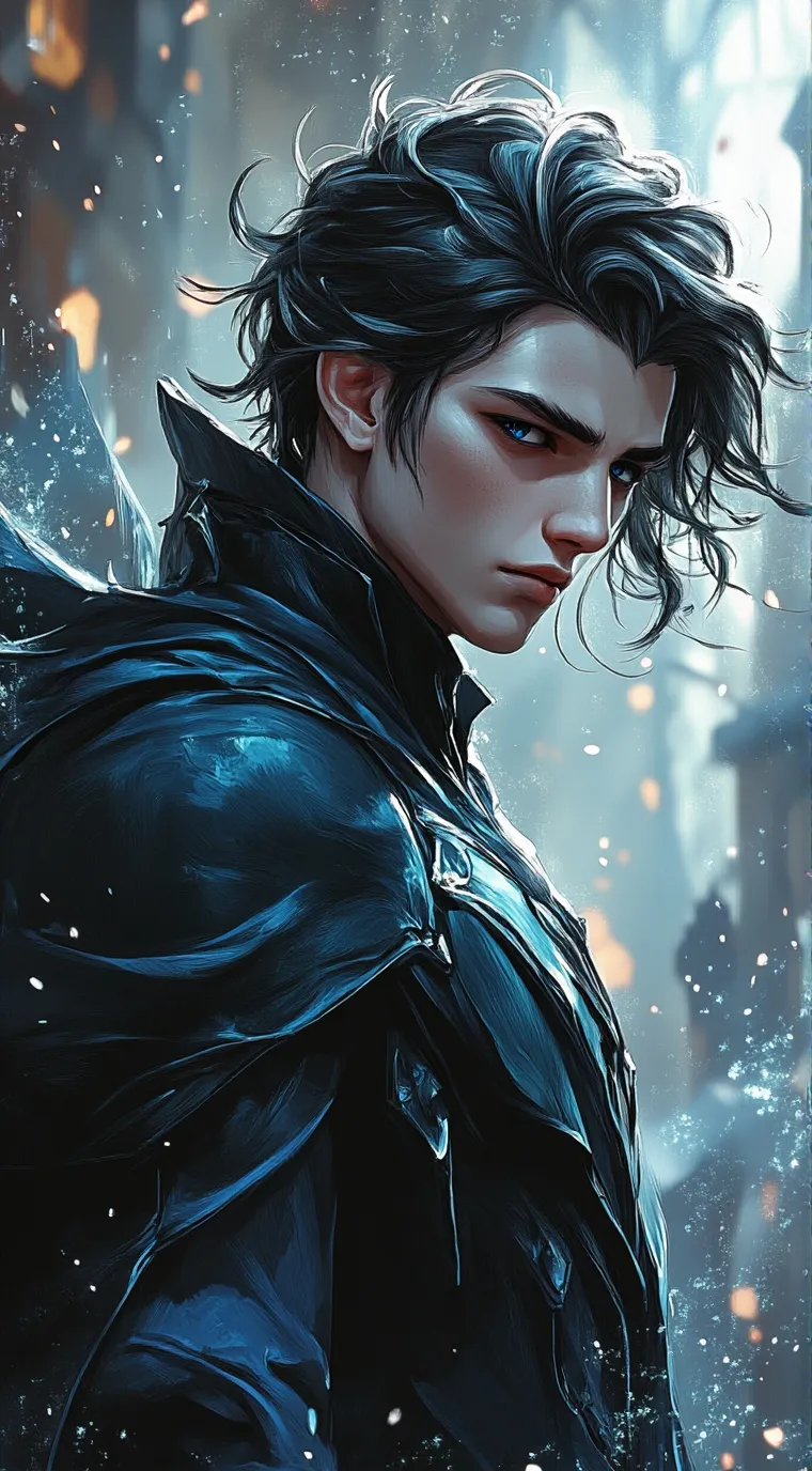 ai character: Kieran background