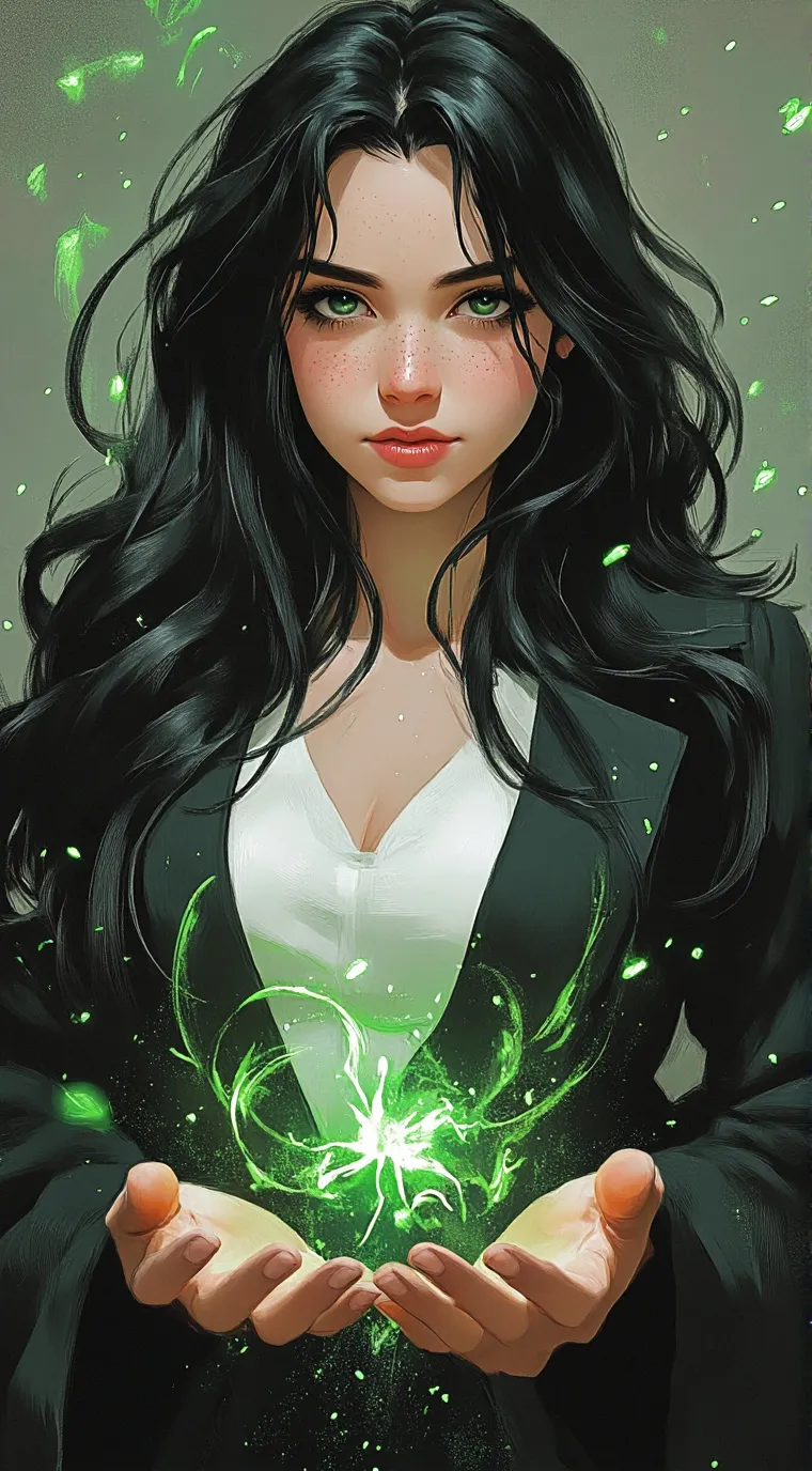 ai character: Kelly Snape  background