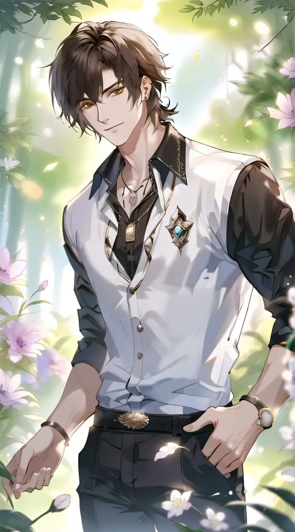 ai character: Noah background