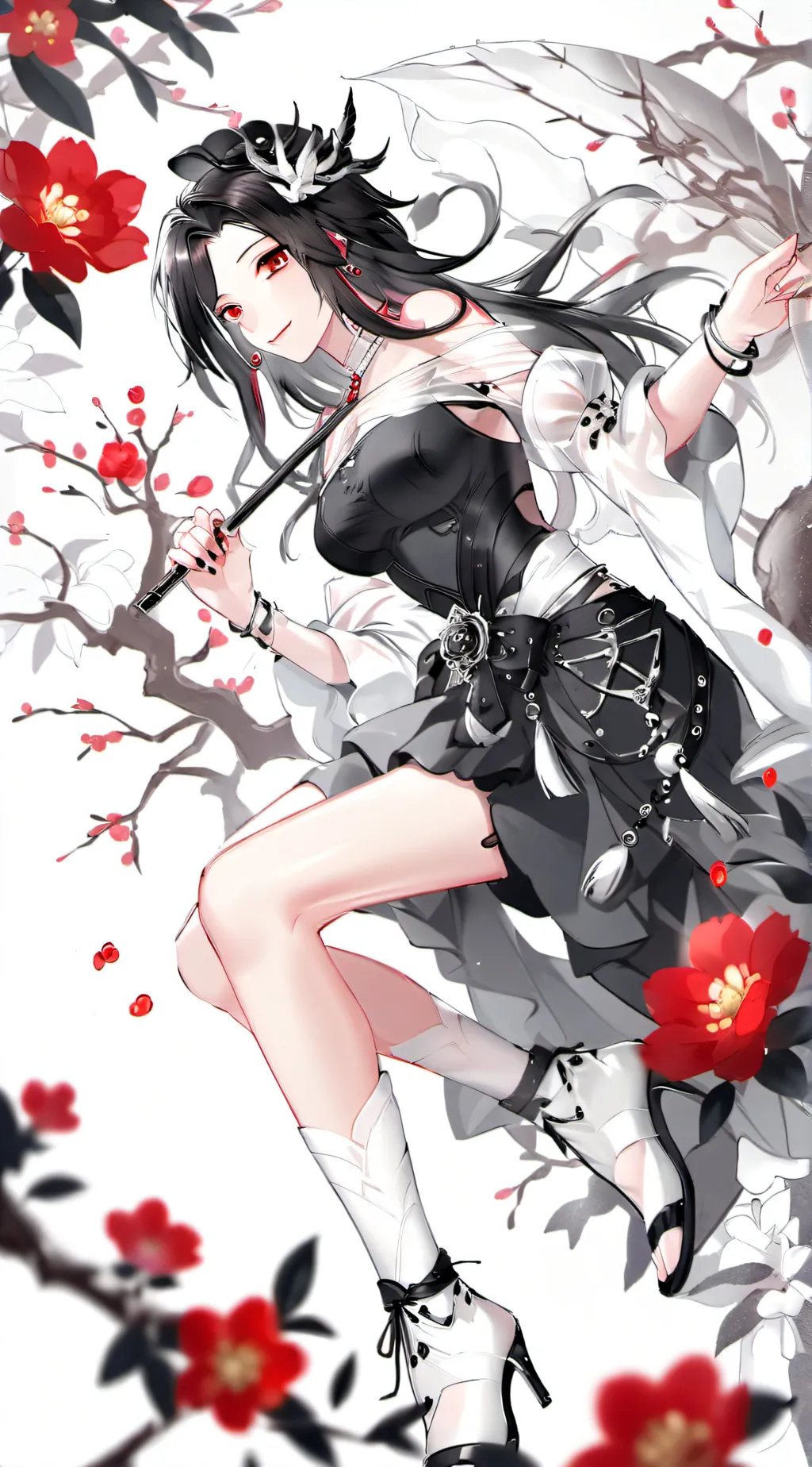 ai character: Bullying background