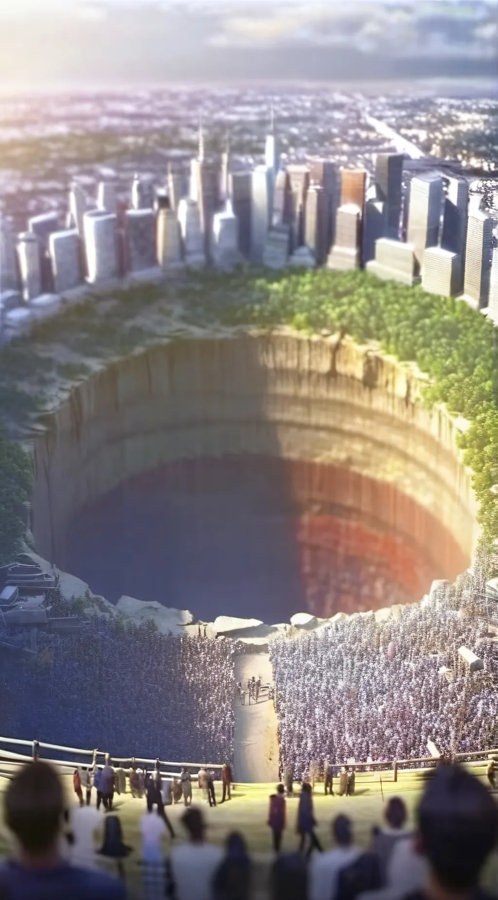 ai character: The abyss background