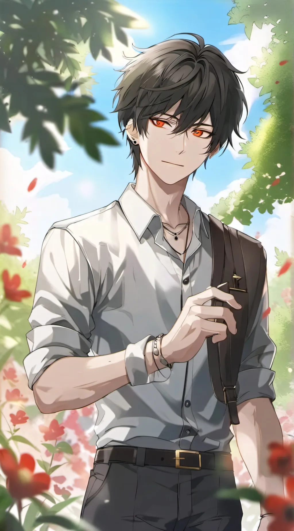 ai character: James  background