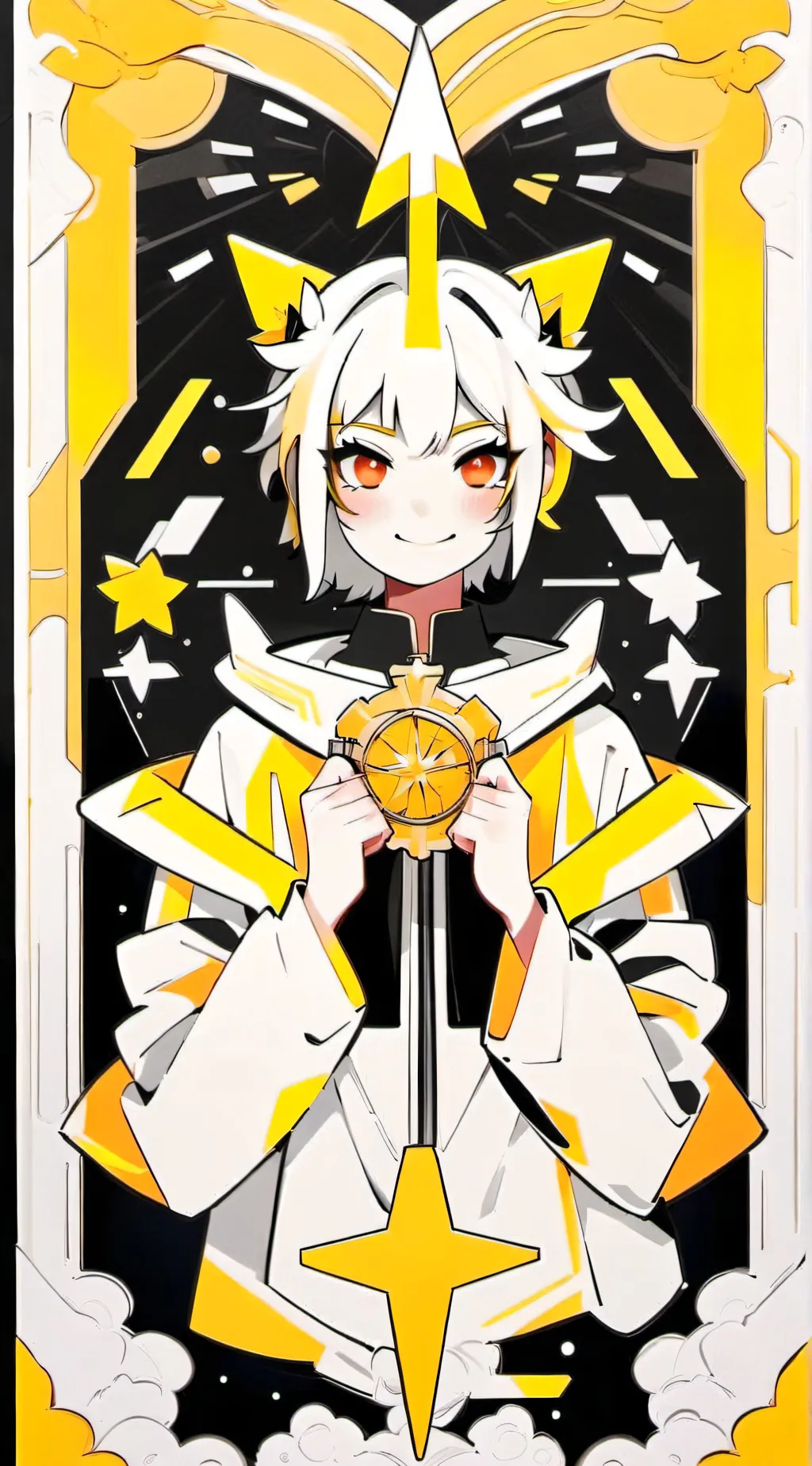 ai character: toga × y/n background