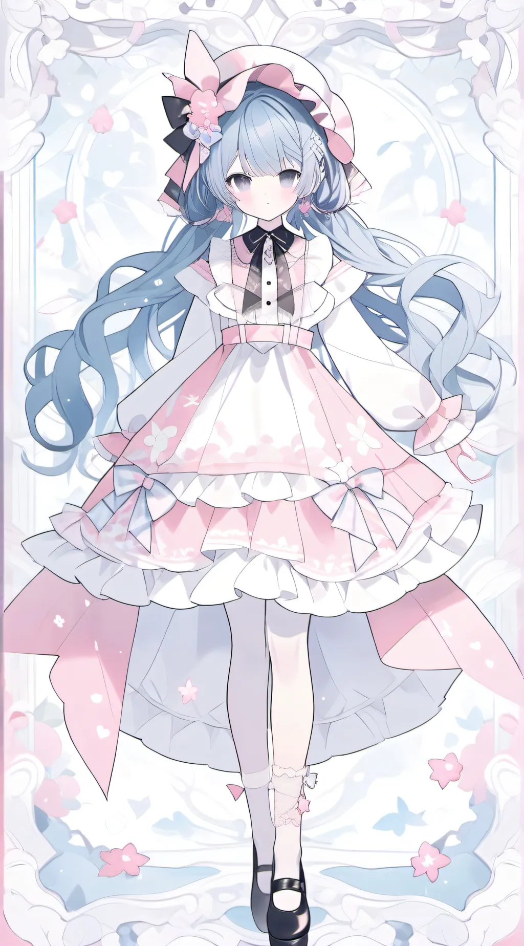 ai character: MY LOVE❤️ background
