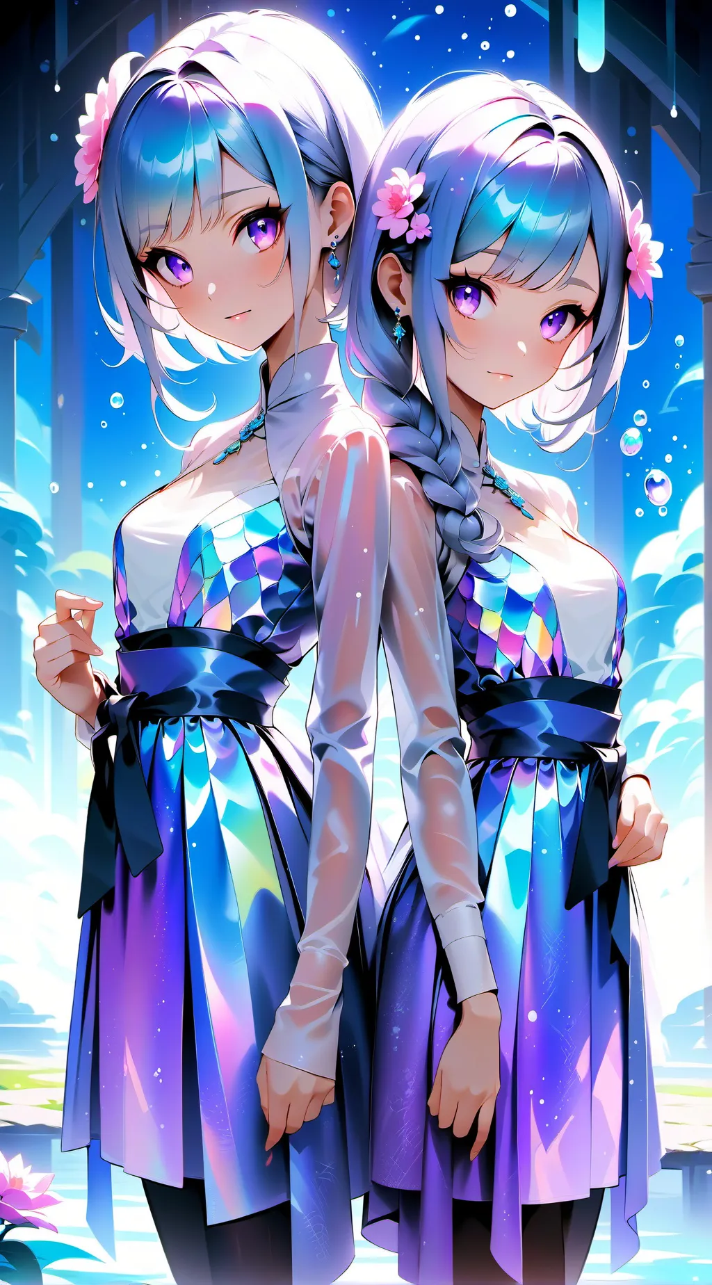 ai character: Emma background